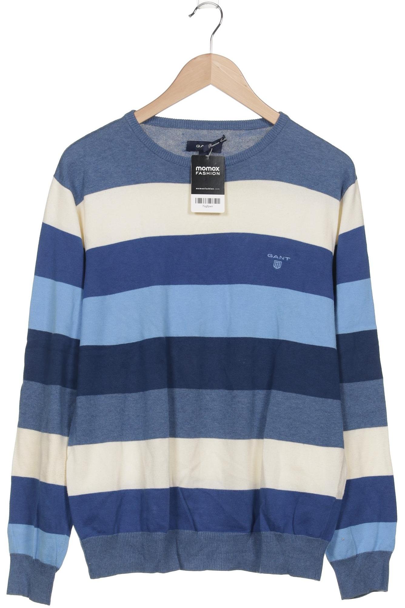 

Gant Herren Pullover, blau, Gr. 52