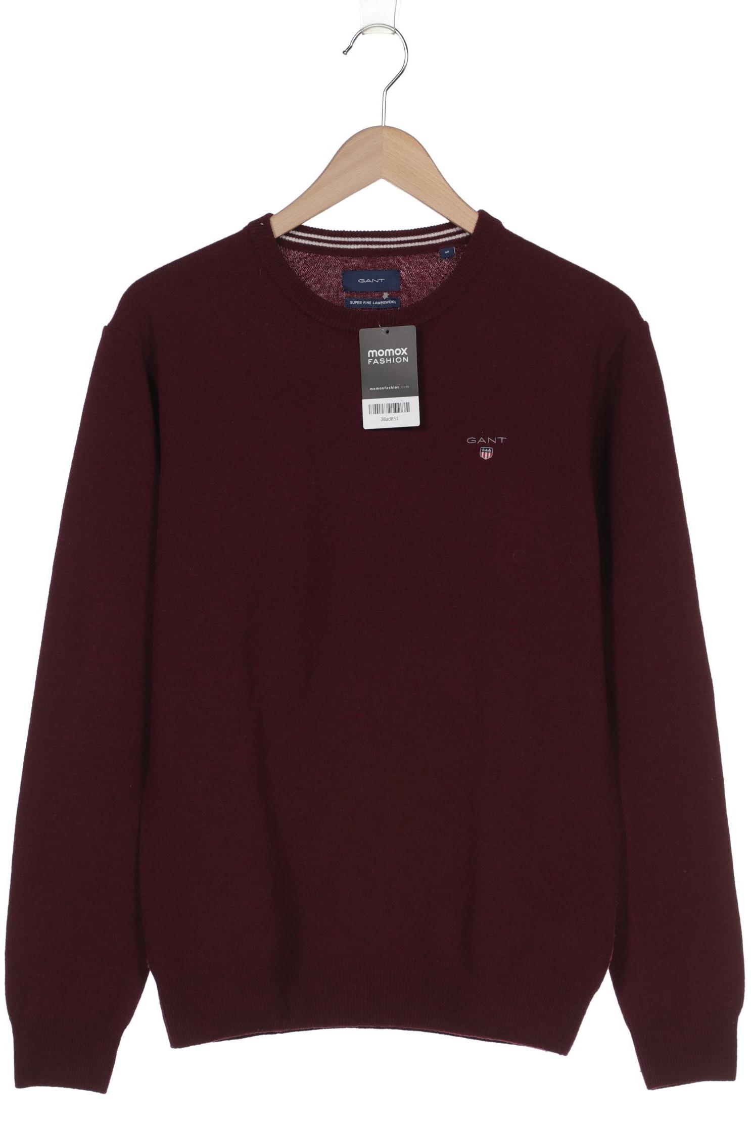 

Gant Herren Pullover, bordeaux, Gr. 48