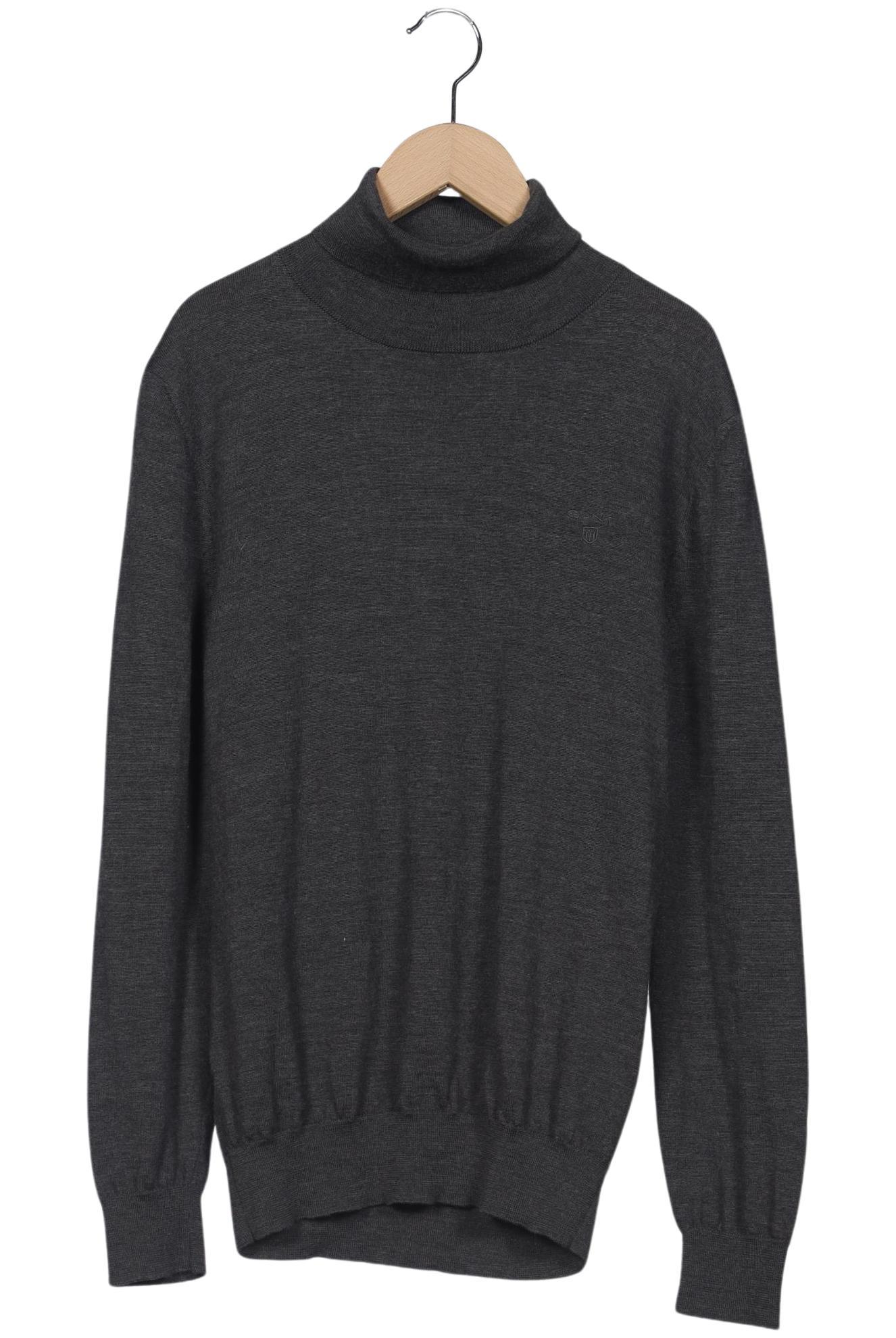 

Gant Herren Pullover, grau, Gr. 48