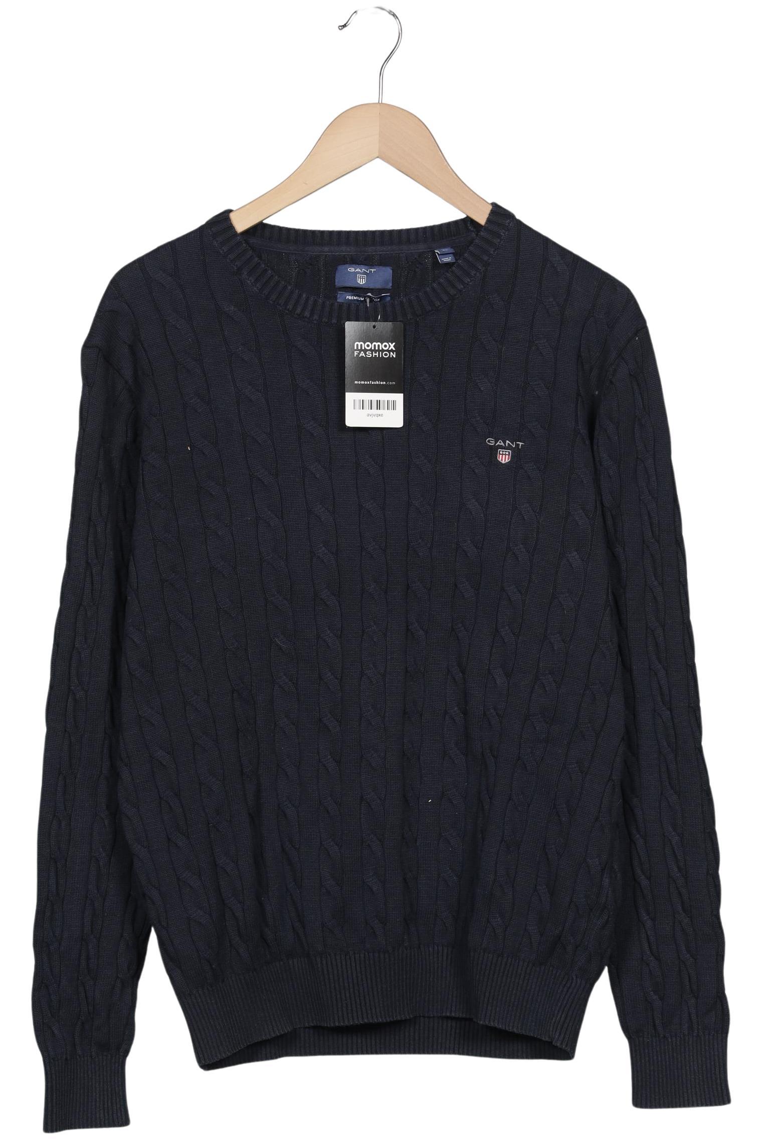 

Gant Herren Pullover, marineblau, Gr. 54