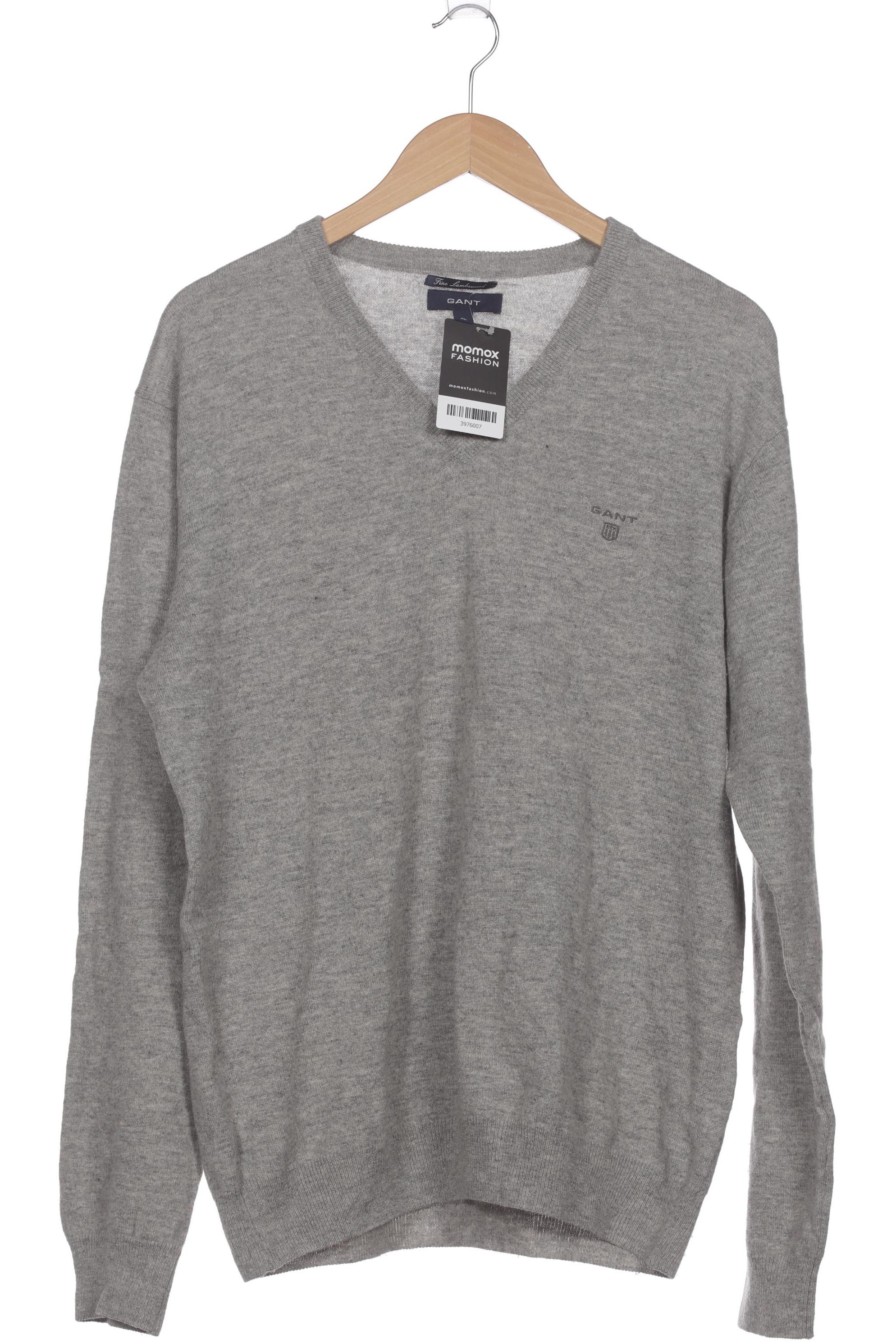 

Gant Herren Pullover, grau, Gr. 54