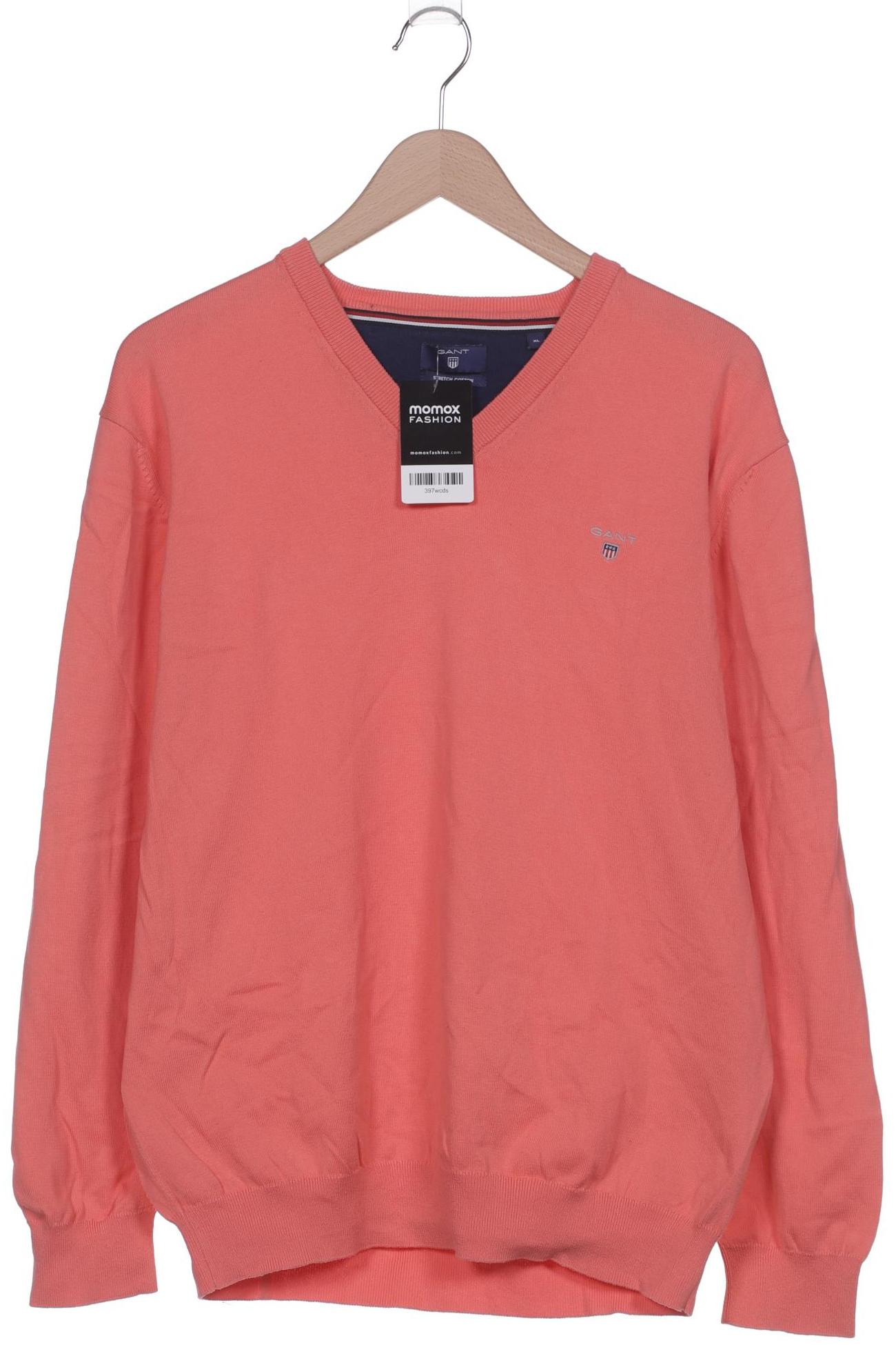 

Gant Herren Pullover, pink, Gr. 54
