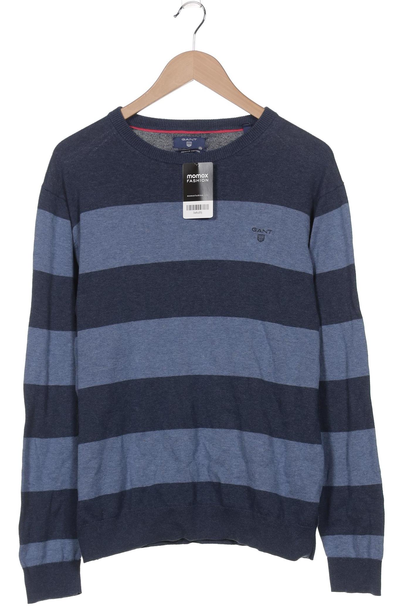 

Gant Herren Pullover, marineblau, Gr. 52