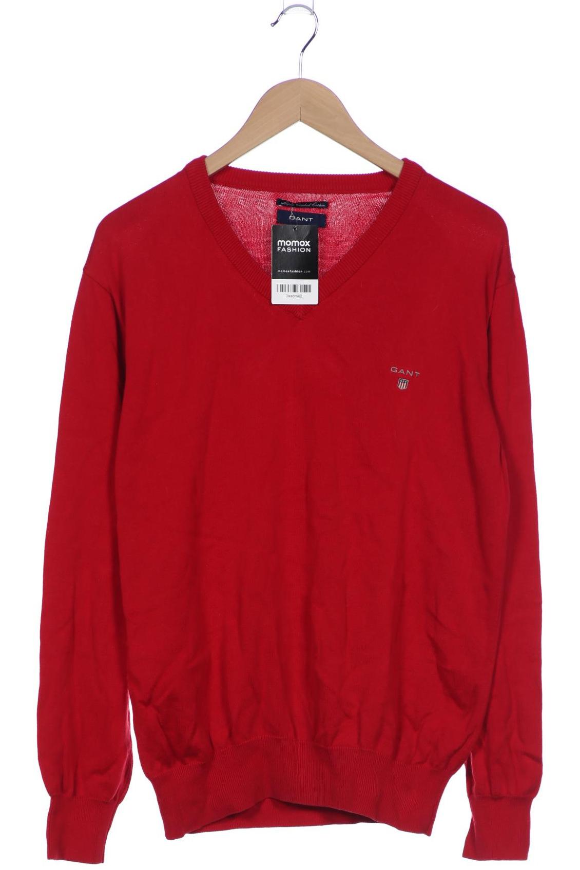 

Gant Herren Pullover, rot, Gr. 52