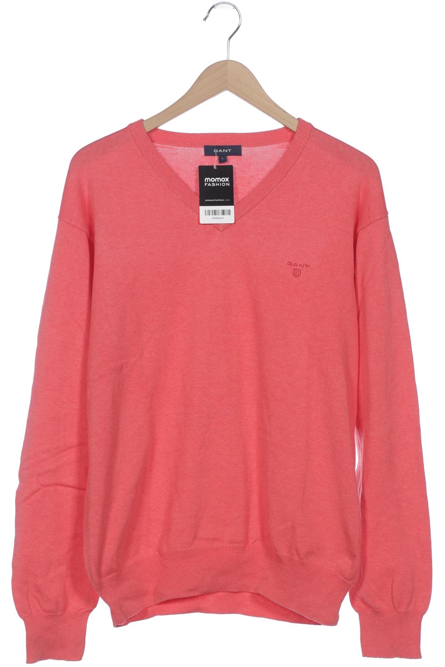 

Gant Herren Pullover, pink, Gr. 52