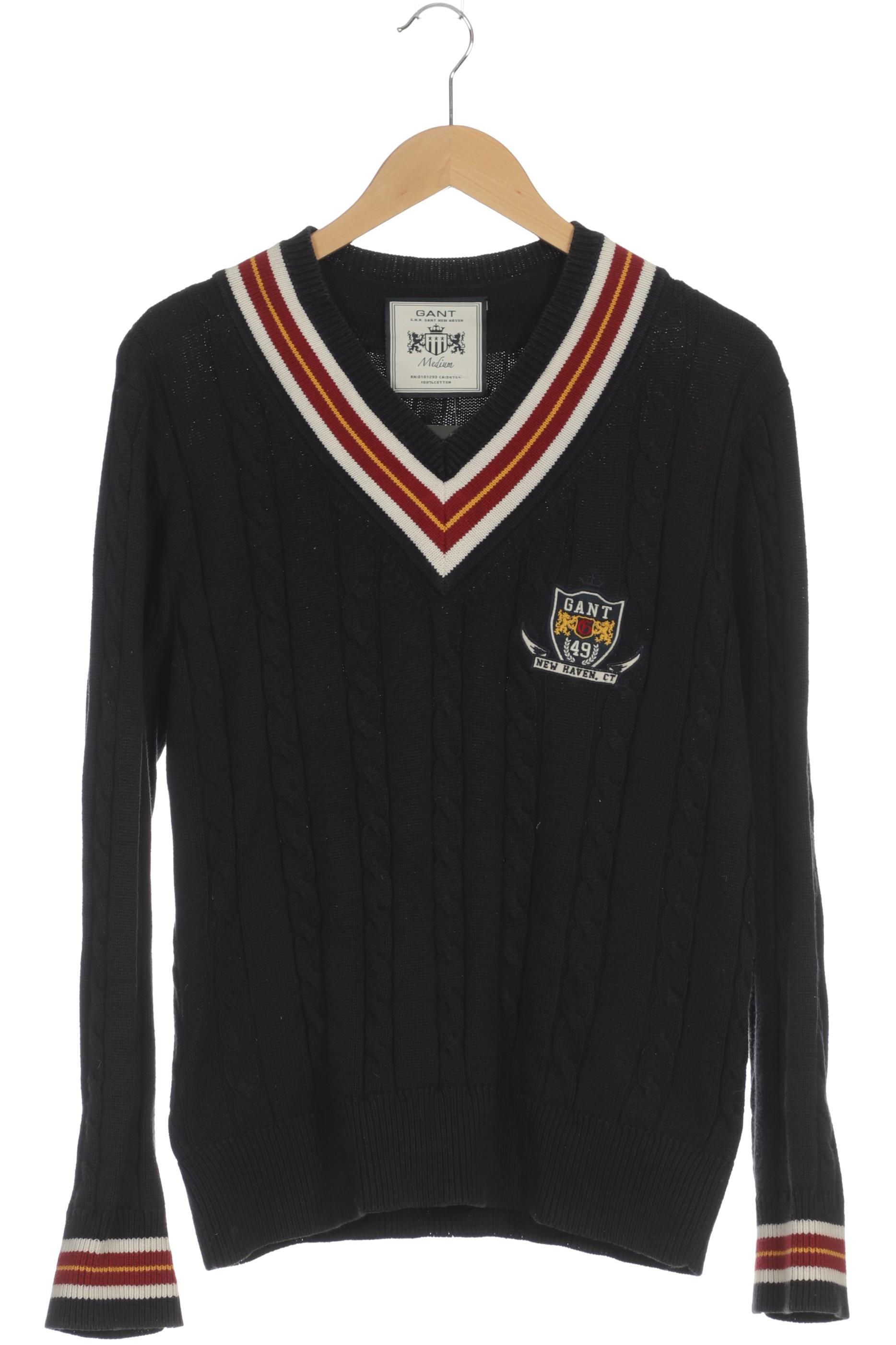 

Gant Herren Pullover, blau, Gr.