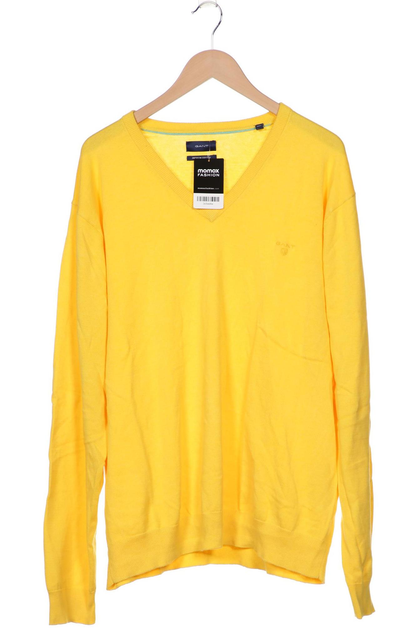 

GANT Herren Pullover, gelb