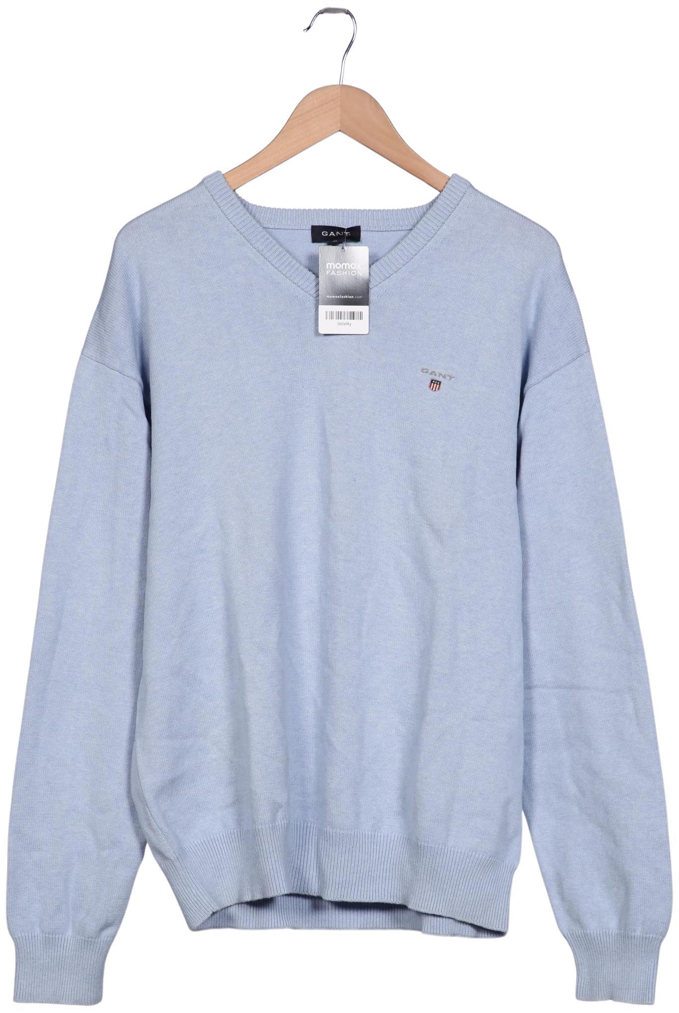 

Gant Herren Pullover, hellblau, Gr. 54