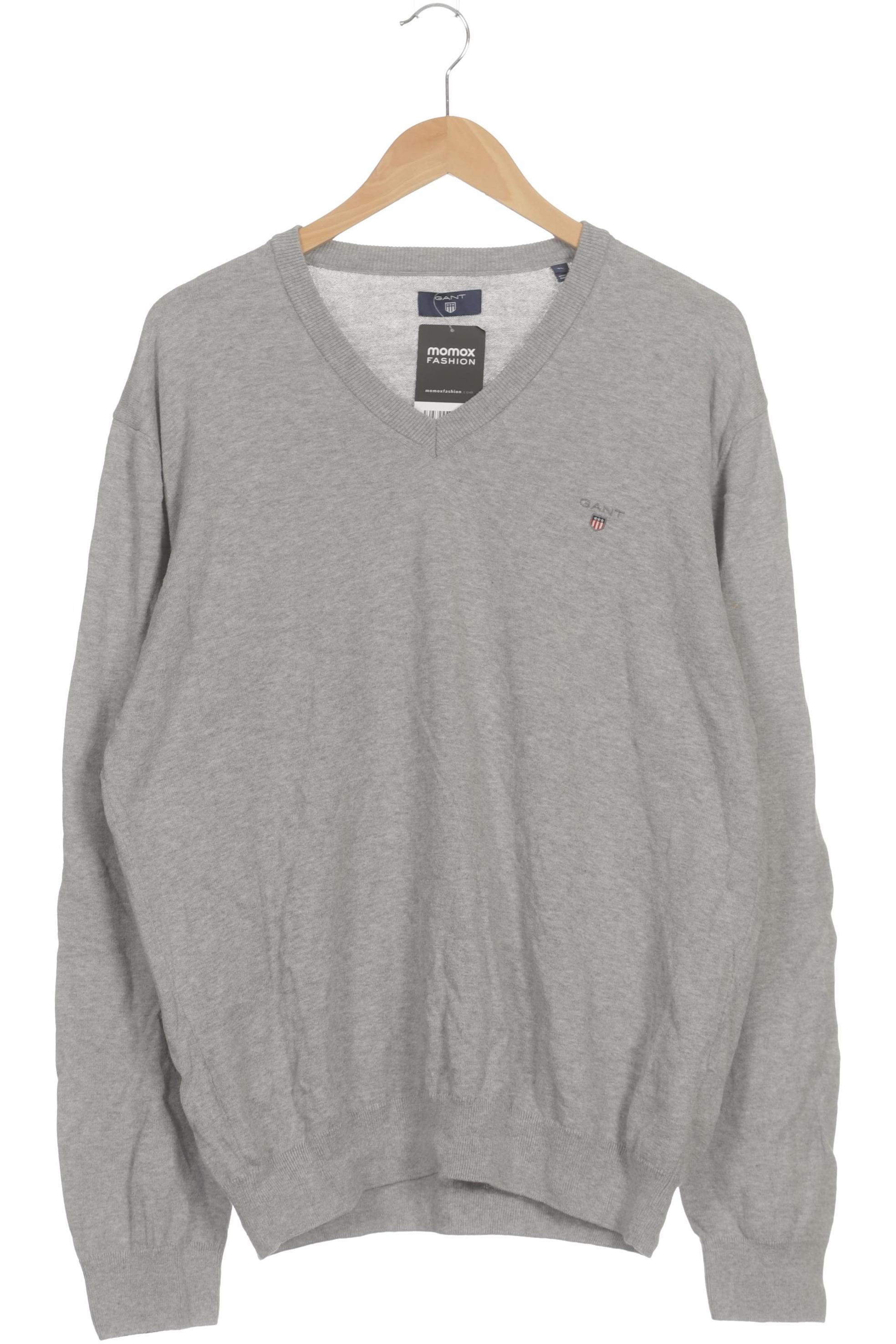 

Gant Herren Pullover, grau, Gr.