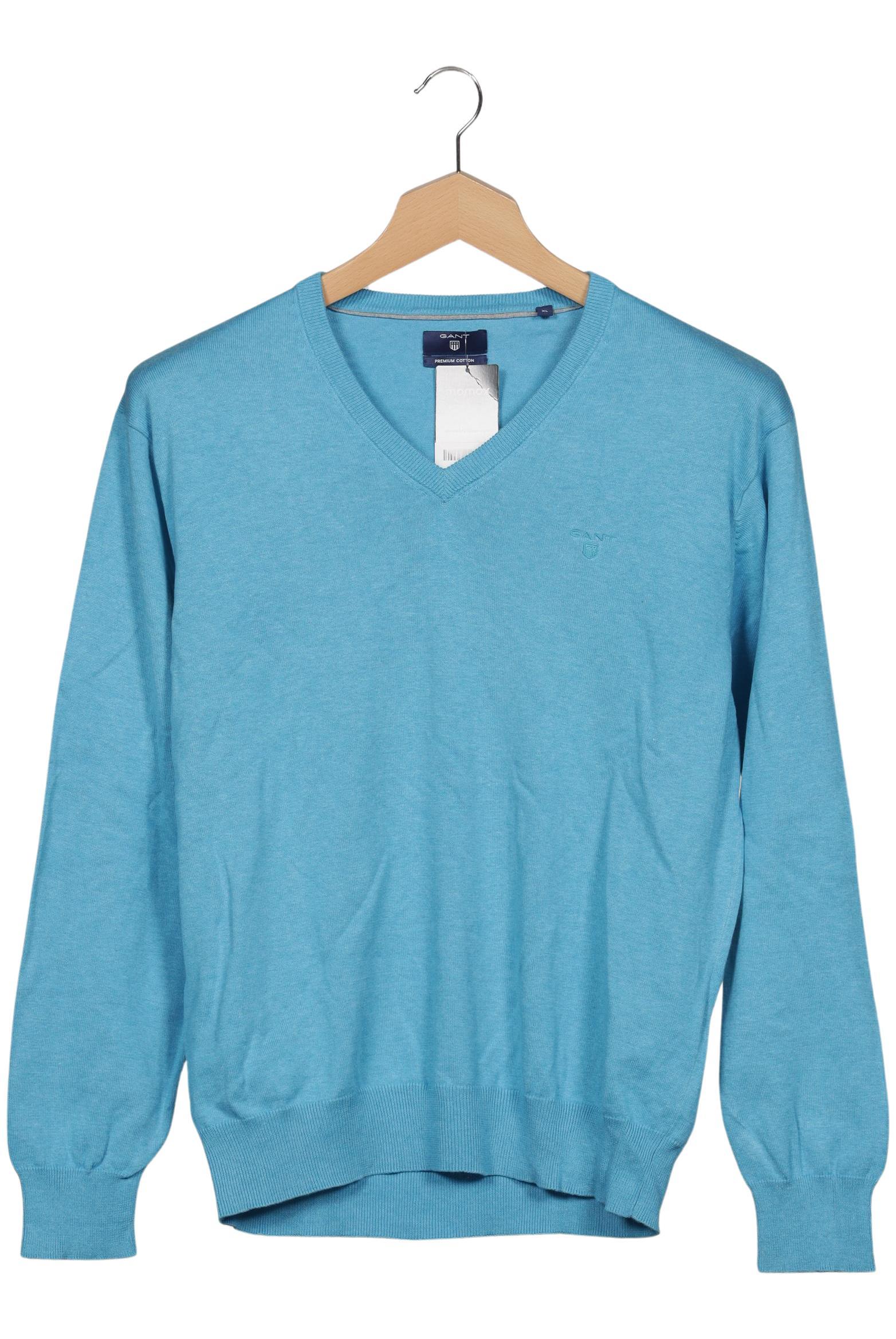

Gant Herren Pullover, hellblau, Gr. 54