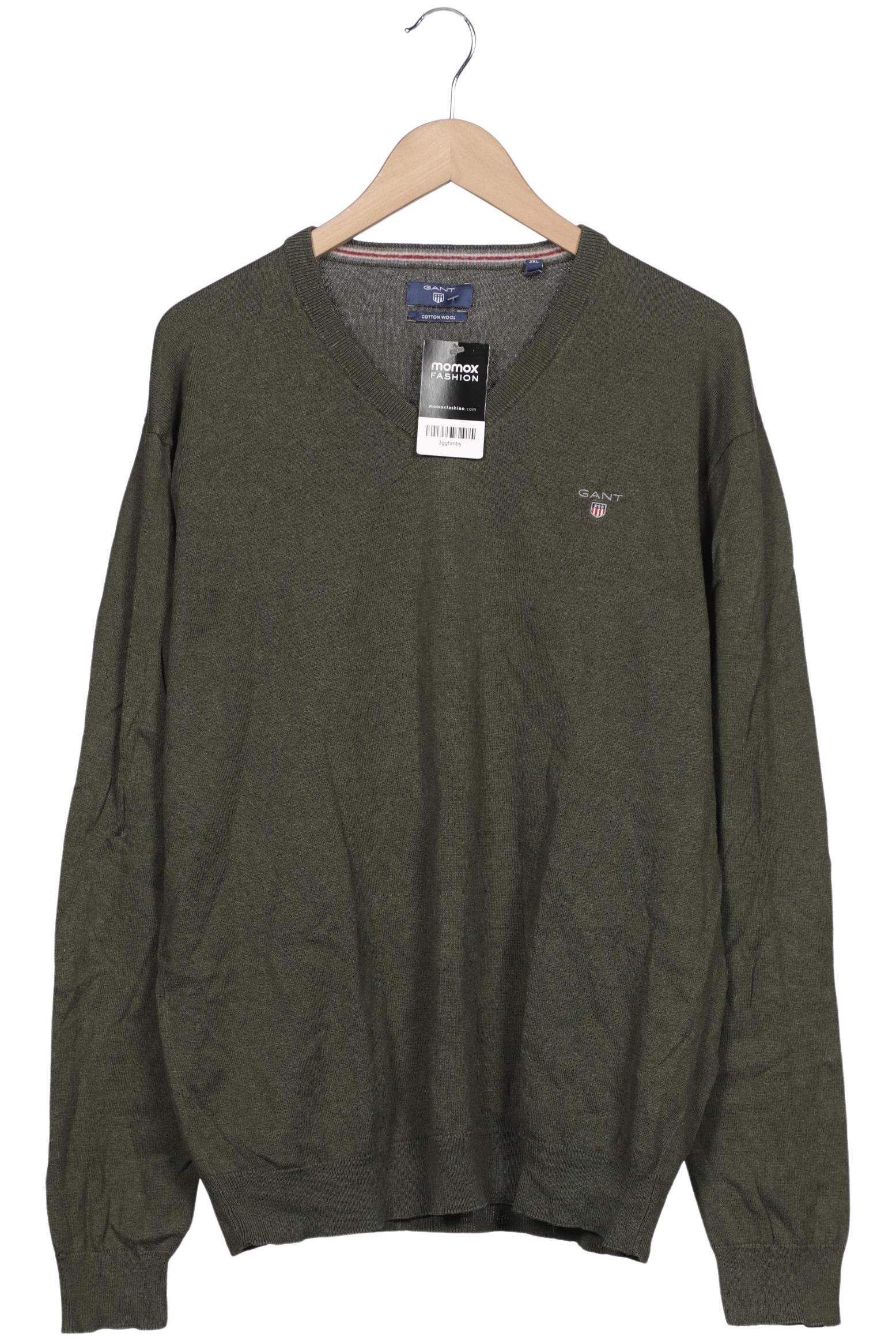 

Gant Herren Pullover, grün, Gr. 56