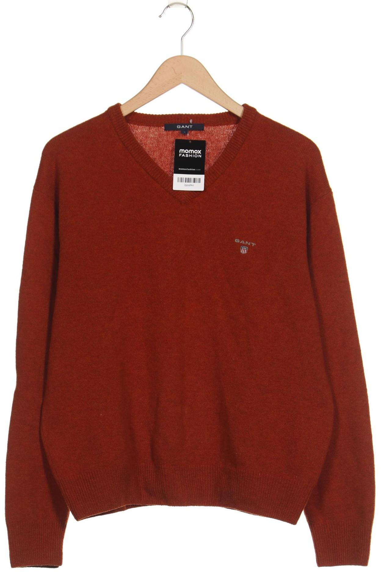 

Gant Herren Pullover, orange, Gr. 52