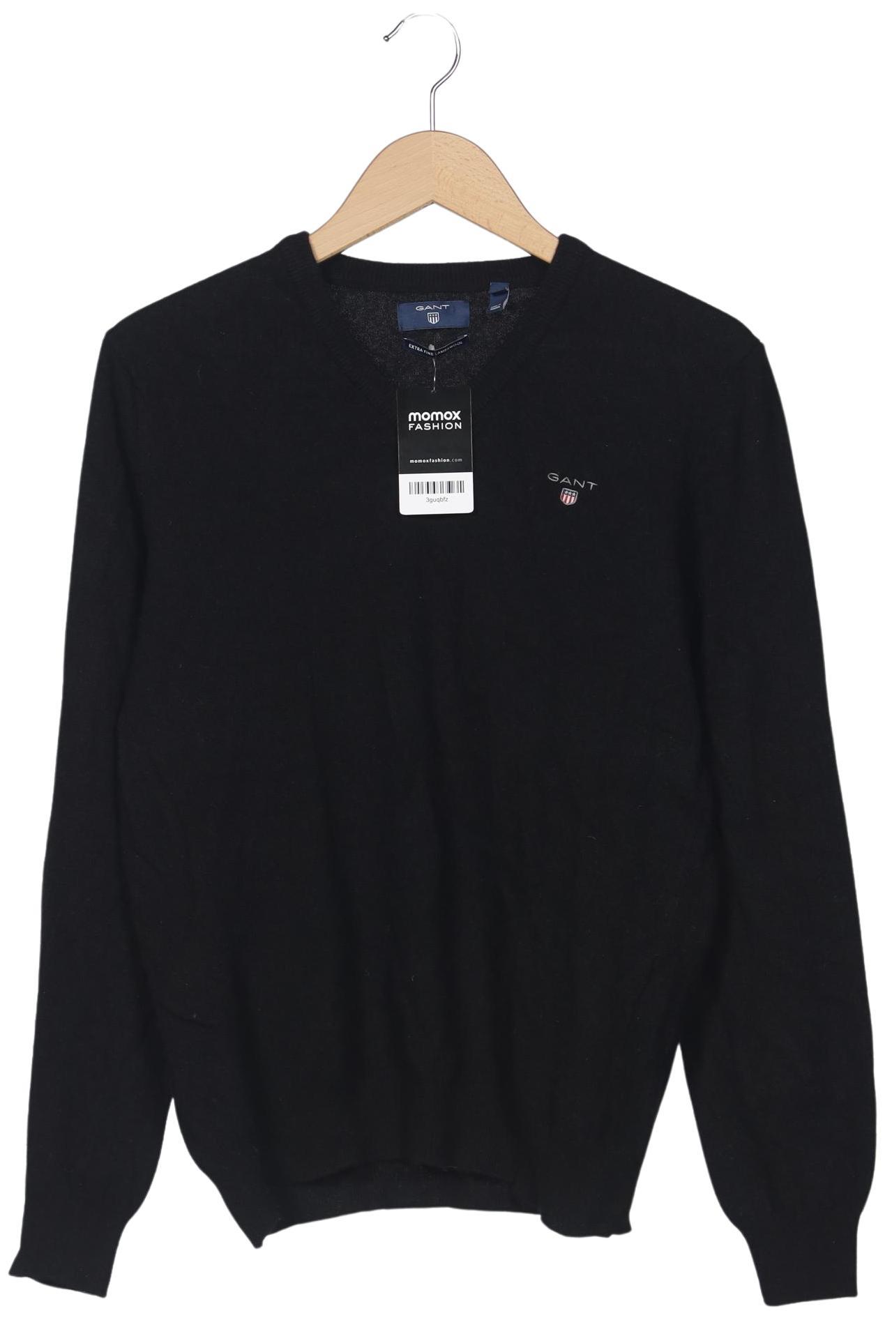 Thumbnail - Gant Herren Pullover, schwarz, Gr. 48