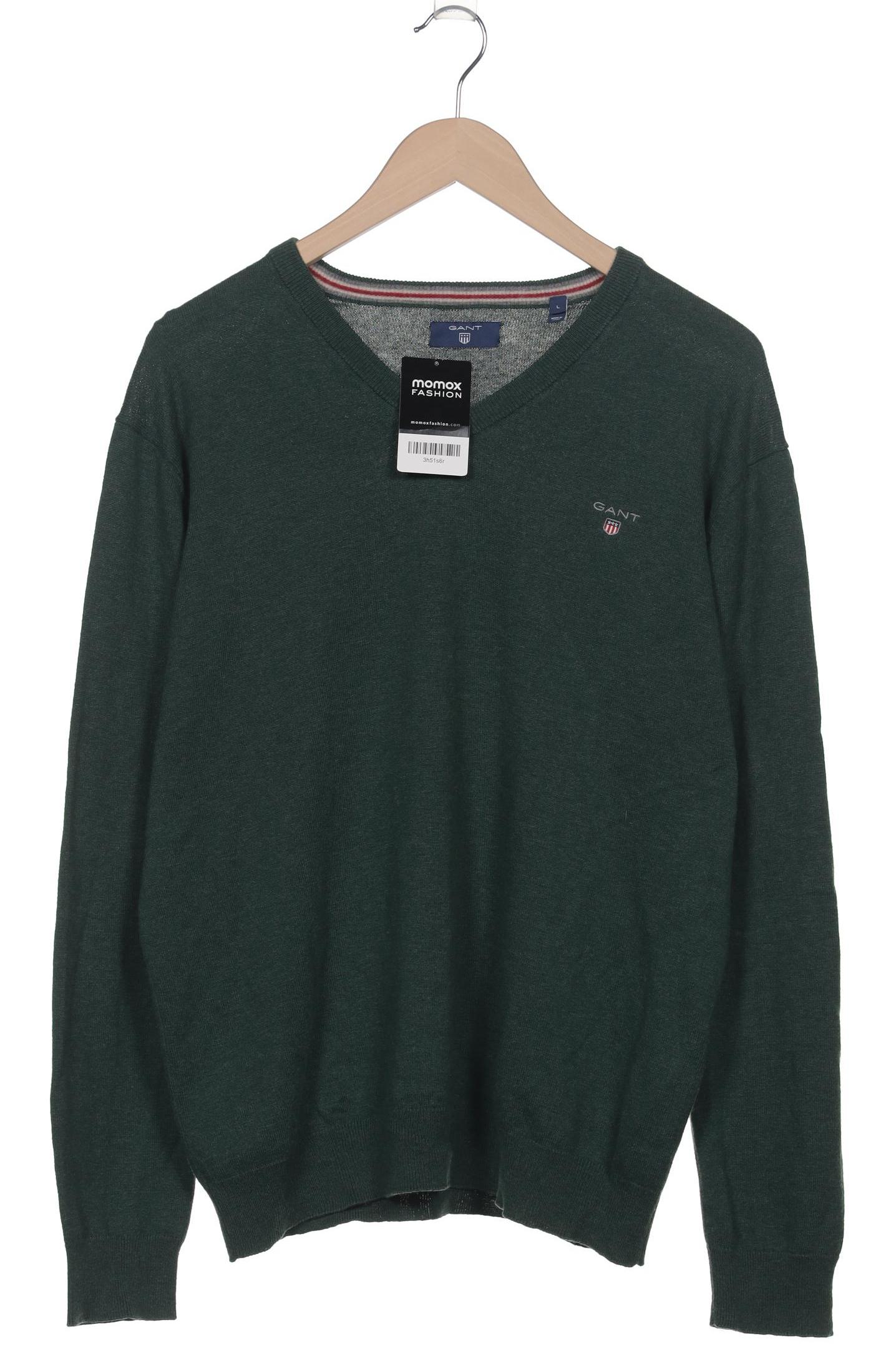 

Gant Herren Pullover, grün, Gr. 52