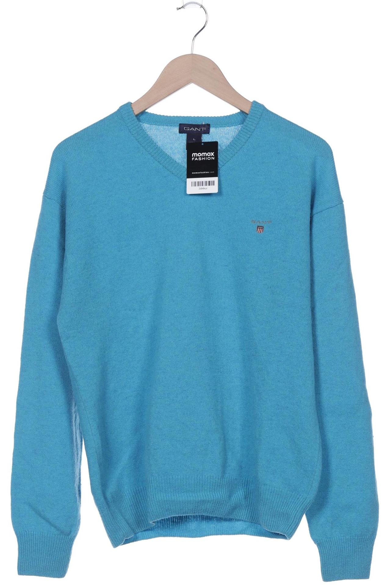 

Gant Herren Pullover, blau, Gr. 52