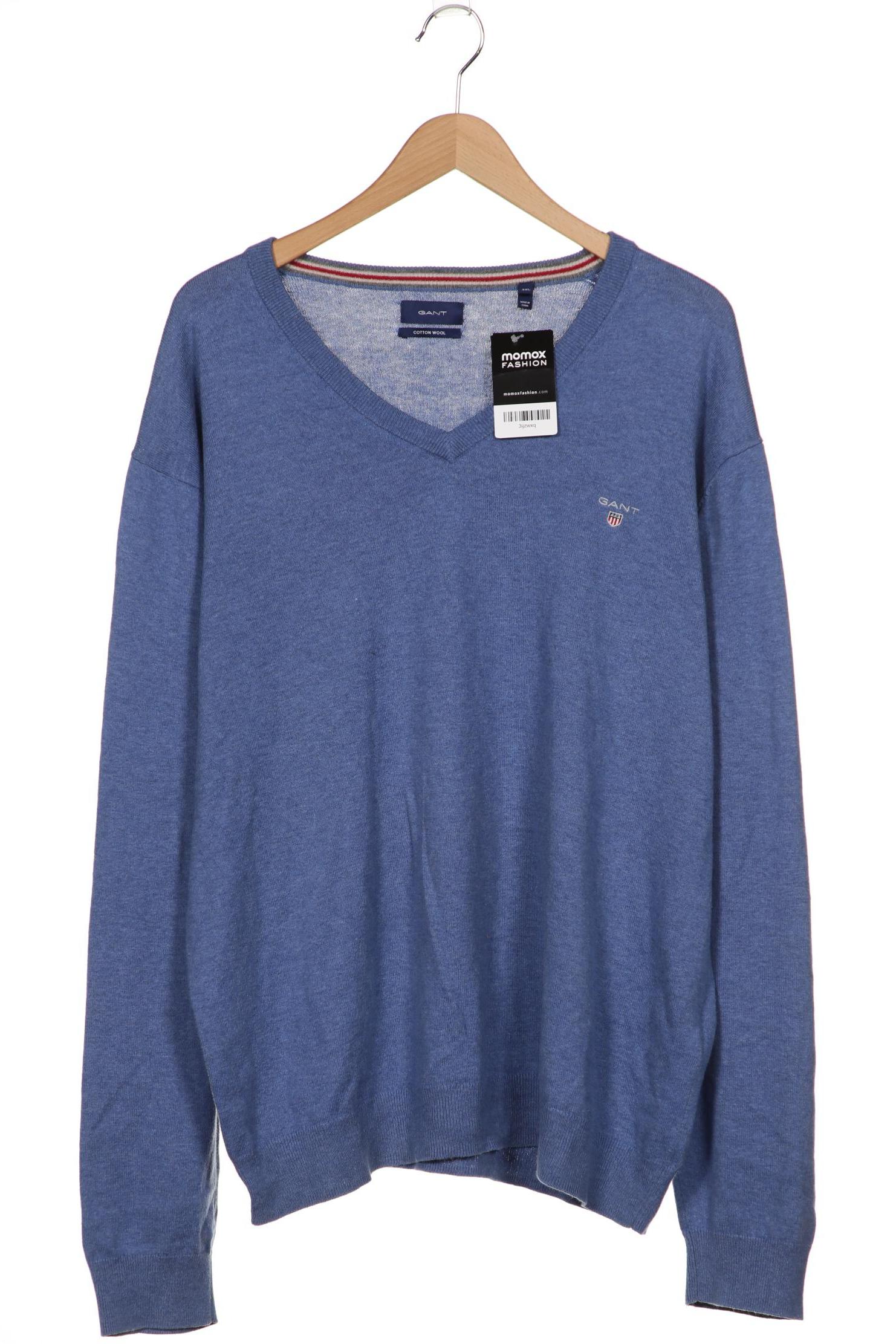 

GANT Herren Pullover, blau