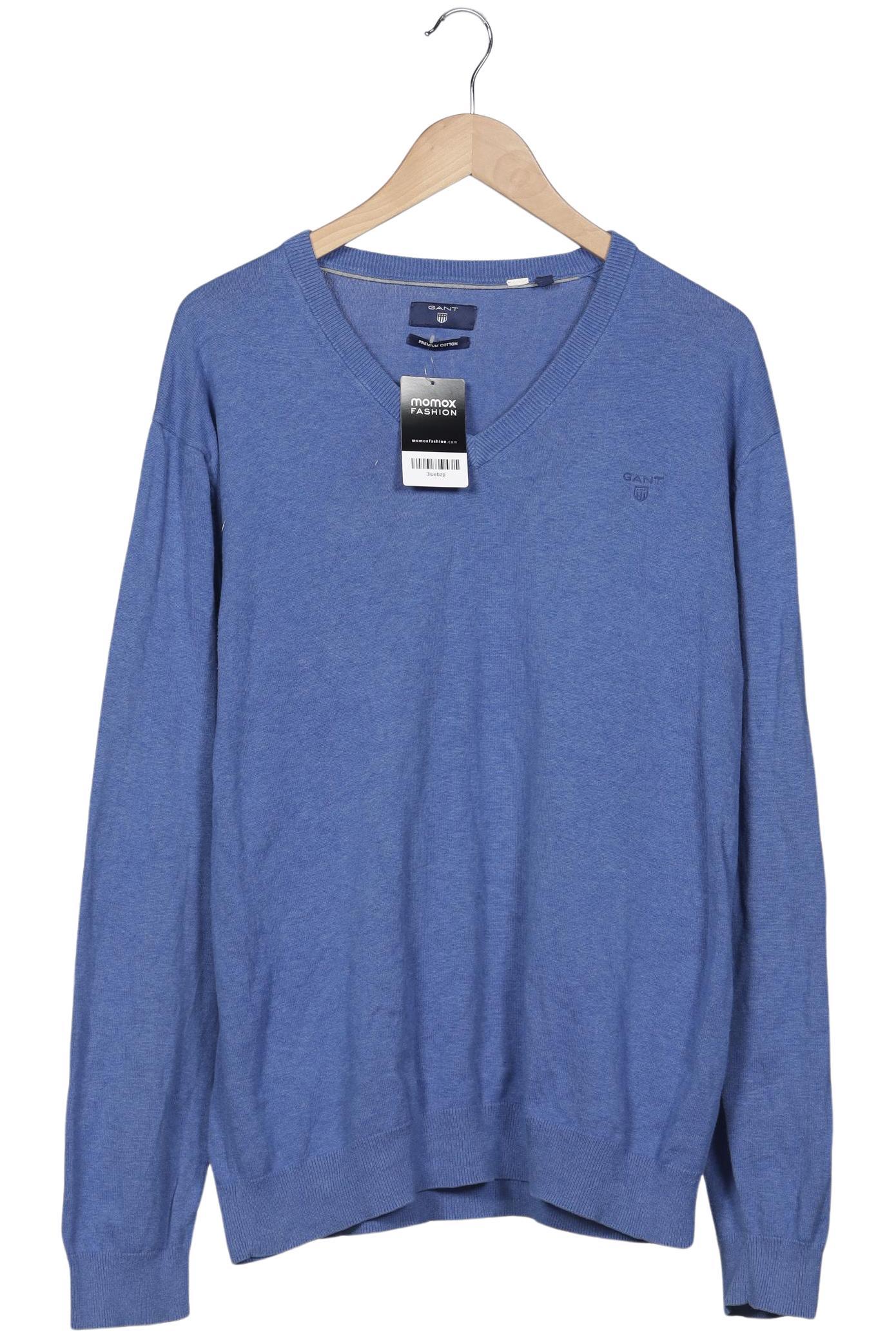 

Gant Herren Pullover, blau, Gr. 56