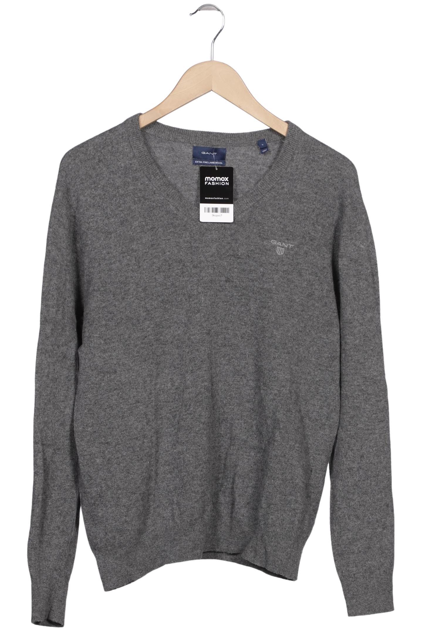 

Gant Herren Pullover, grau, Gr. 52