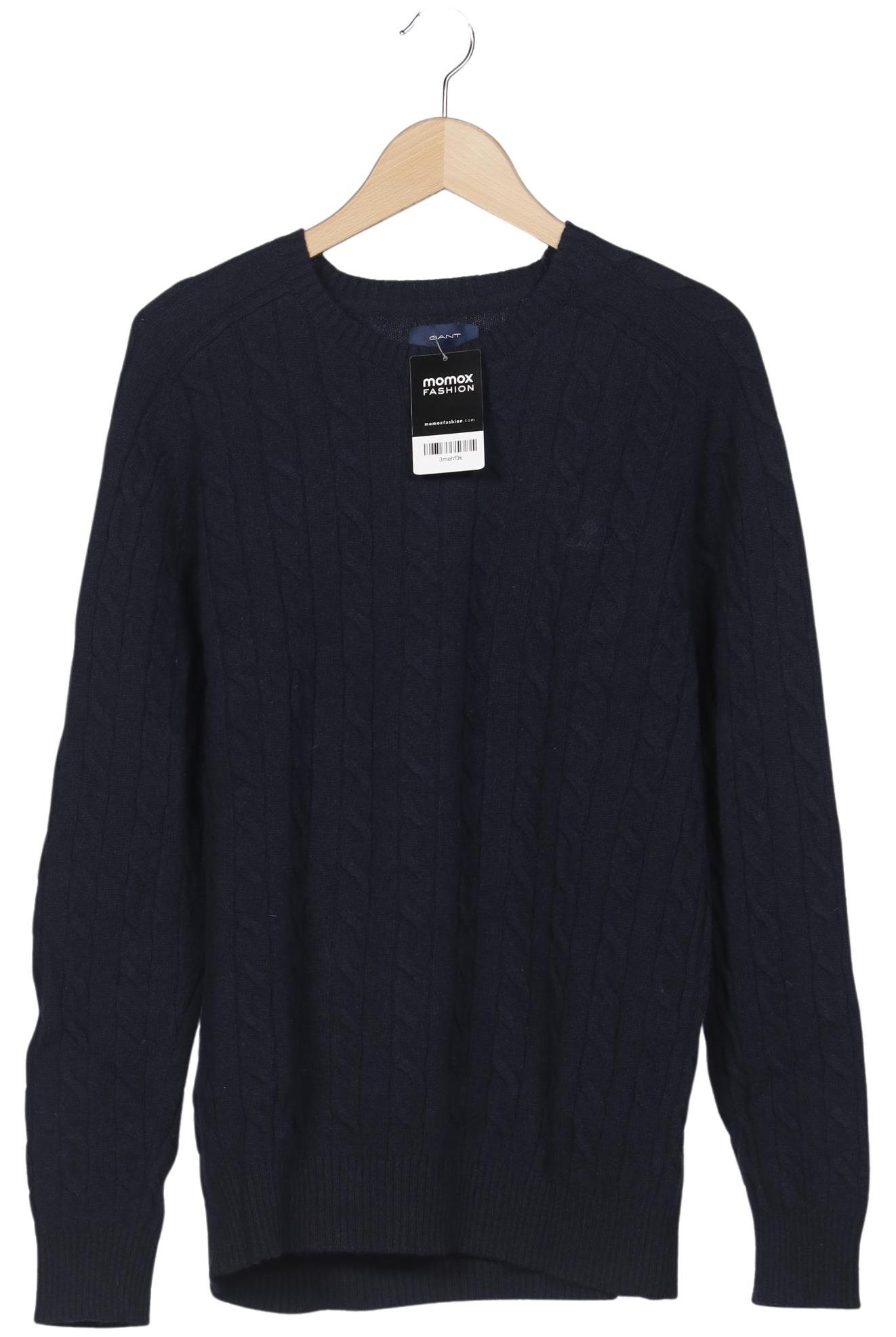 

Gant Herren Pullover, marineblau, Gr. 54