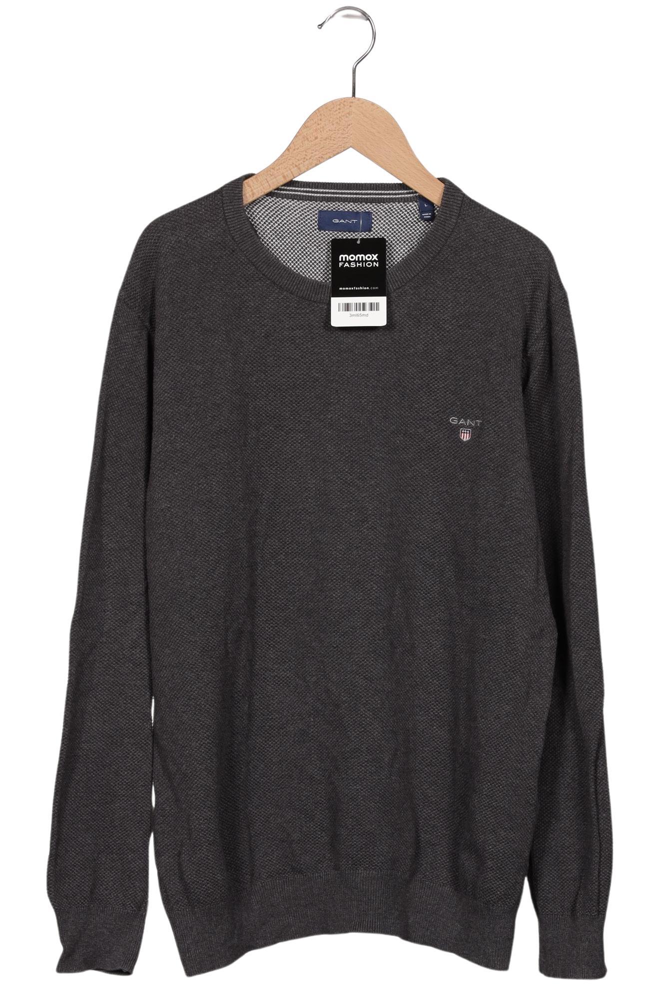 

Gant Herren Pullover, grau, Gr. 52