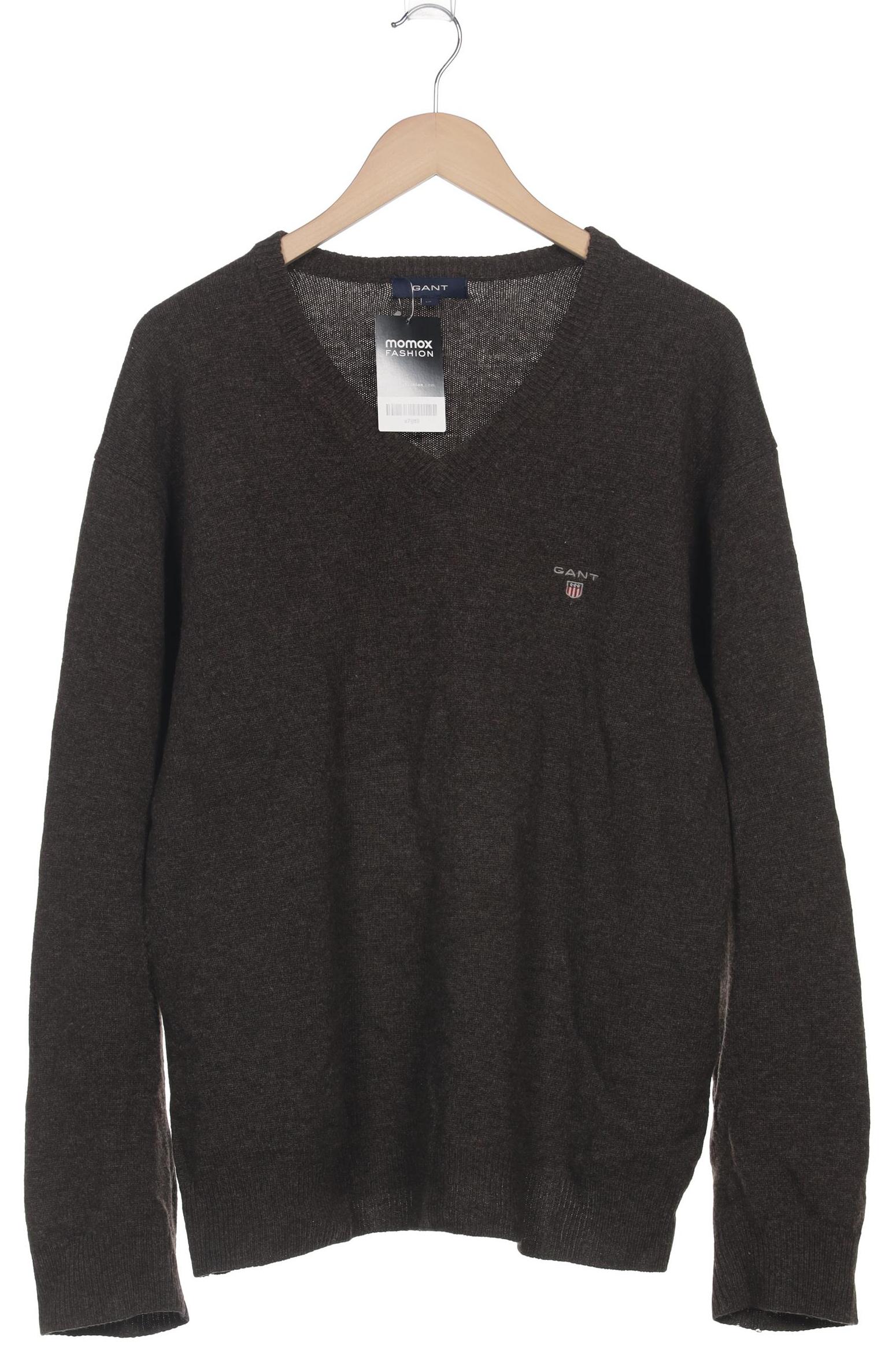 

Gant Herren Pullover, braun, Gr. 54