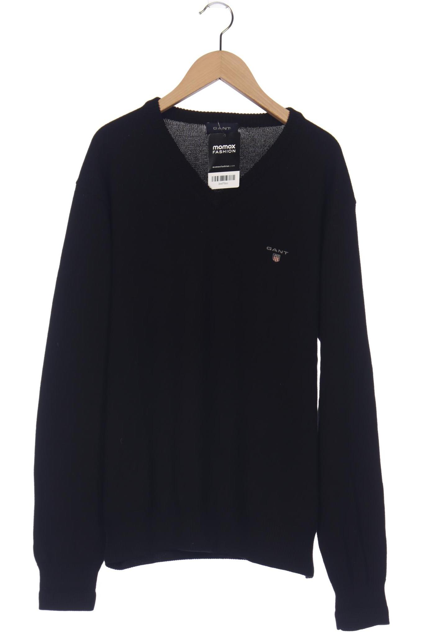 

GANT Herren Pullover, schwarz