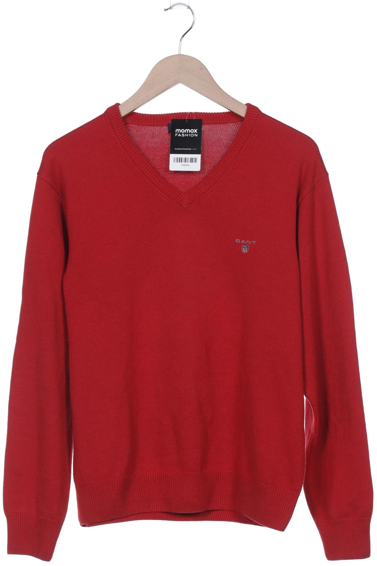 

Gant Herren Pullover, rot, Gr. 48