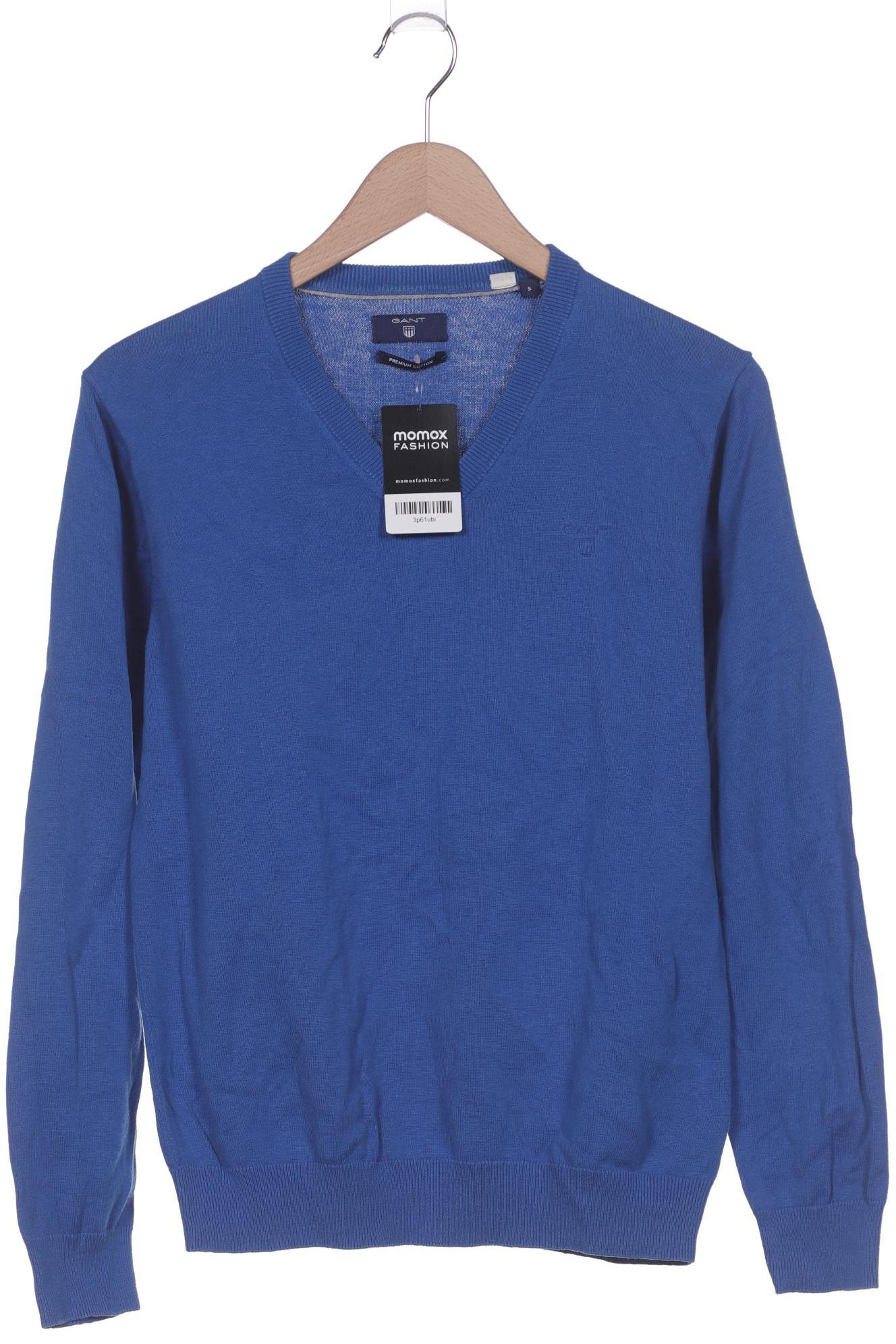 

Gant Herren Pullover, blau, Gr. 46