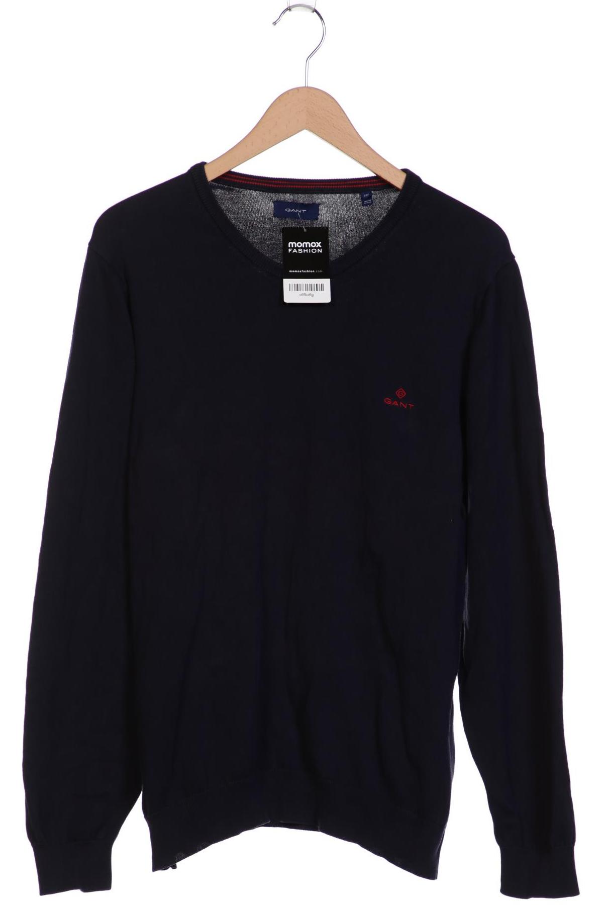 

Gant Herren Pullover, marineblau, Gr. 56