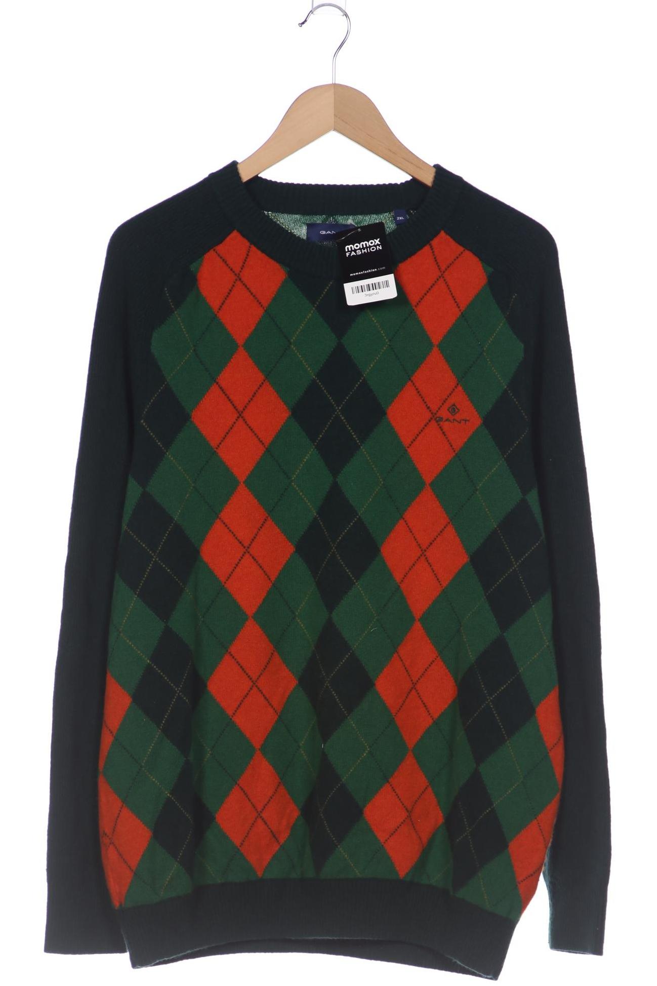 

Gant Herren Pullover, grün, Gr. 56