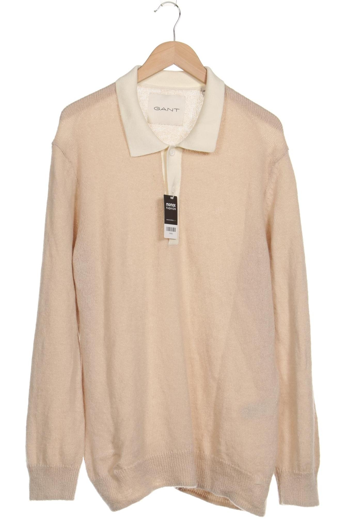 

Gant Herren Pullover, beige, Gr. 56