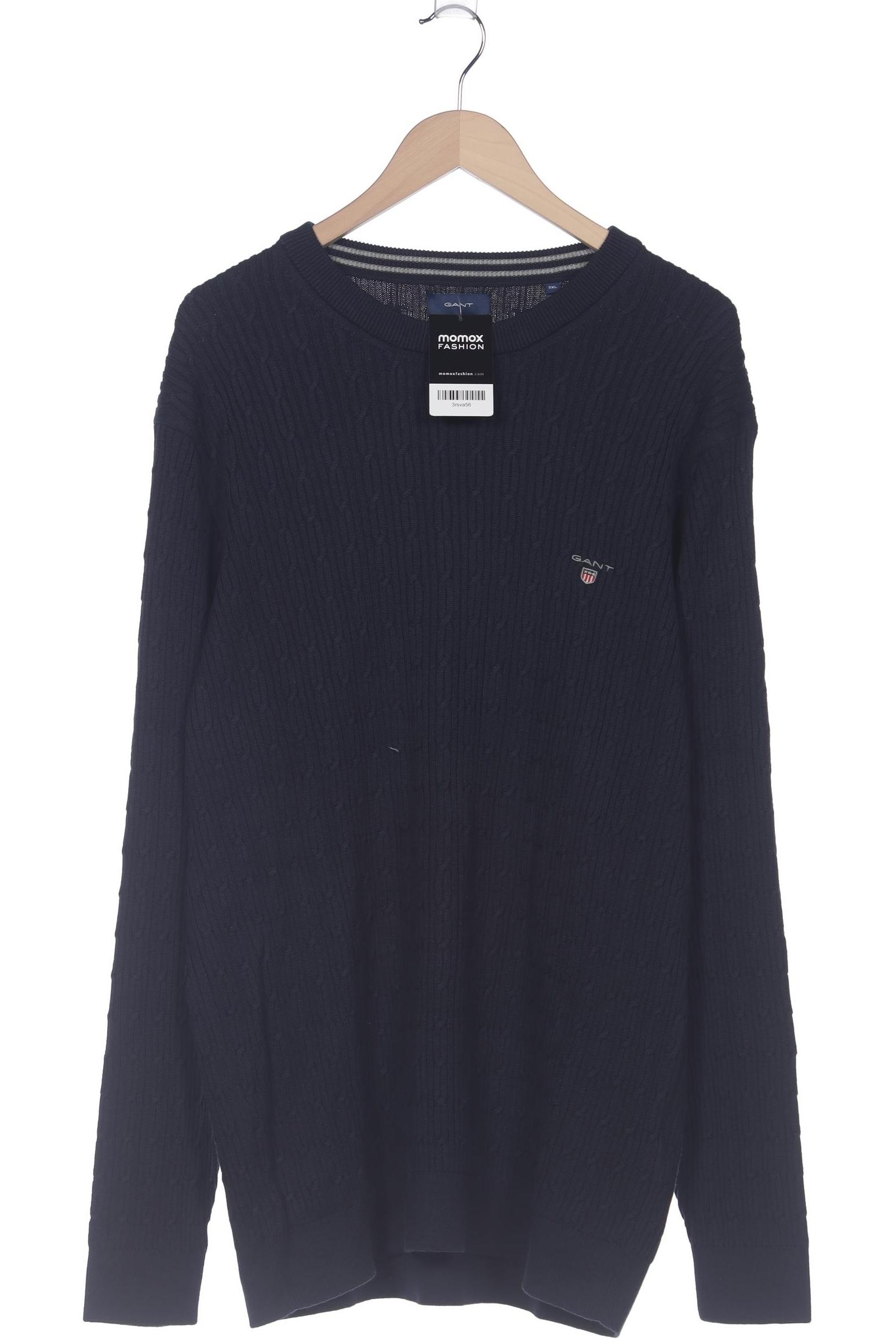 

Gant Herren Pullover, marineblau, Gr. 58
