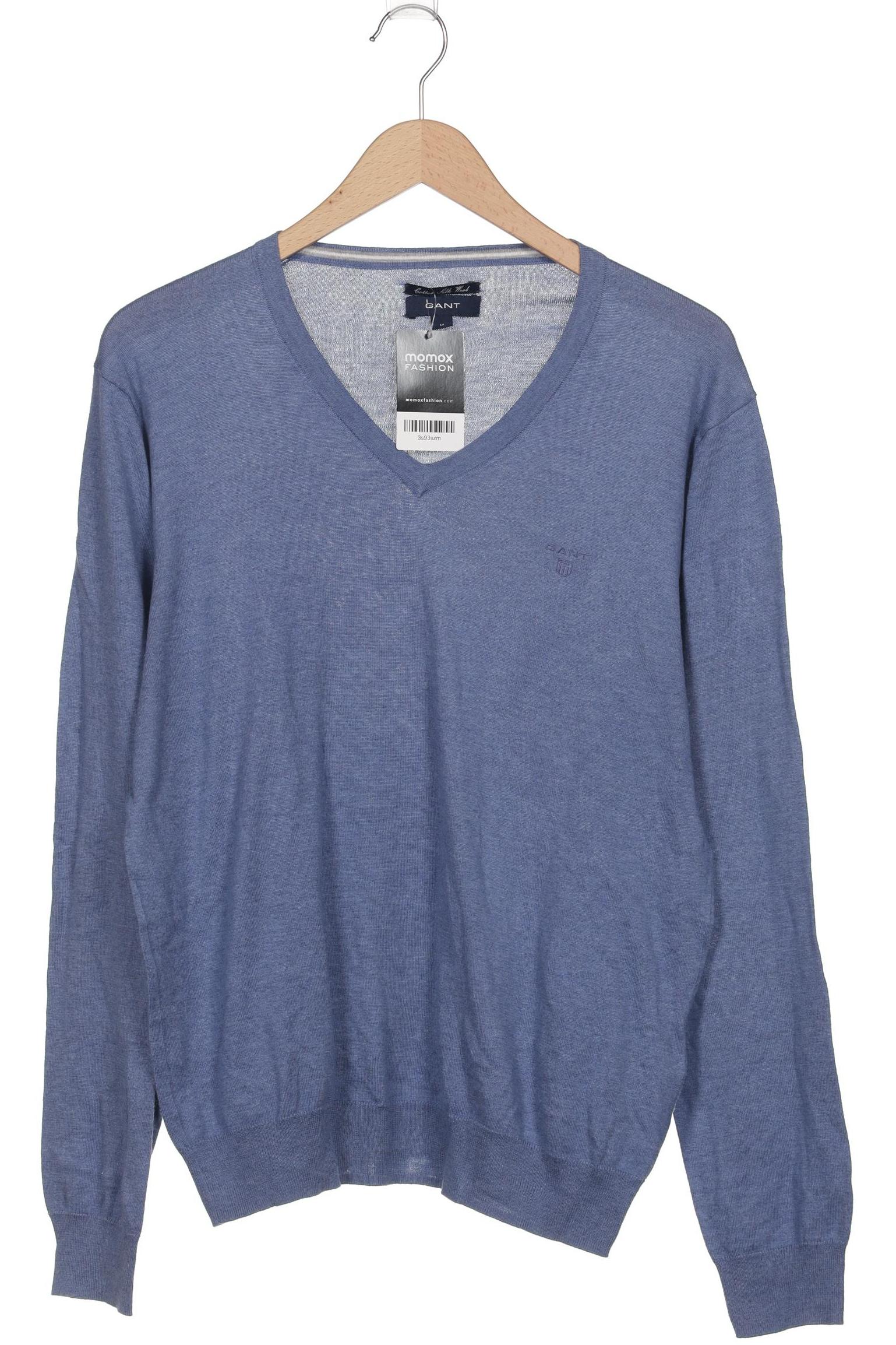 

Gant Herren Pullover, blau, Gr. 48