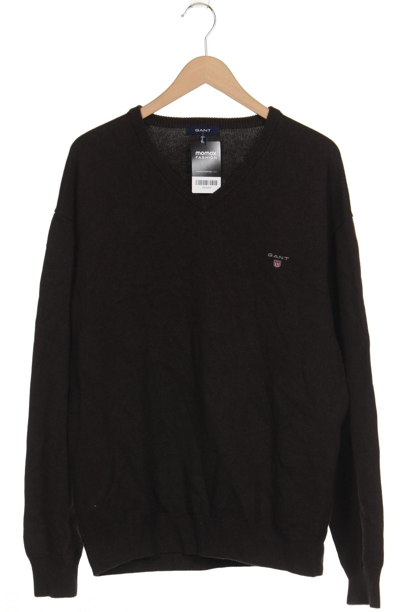 

Gant Herren Pullover, braun, Gr. 58