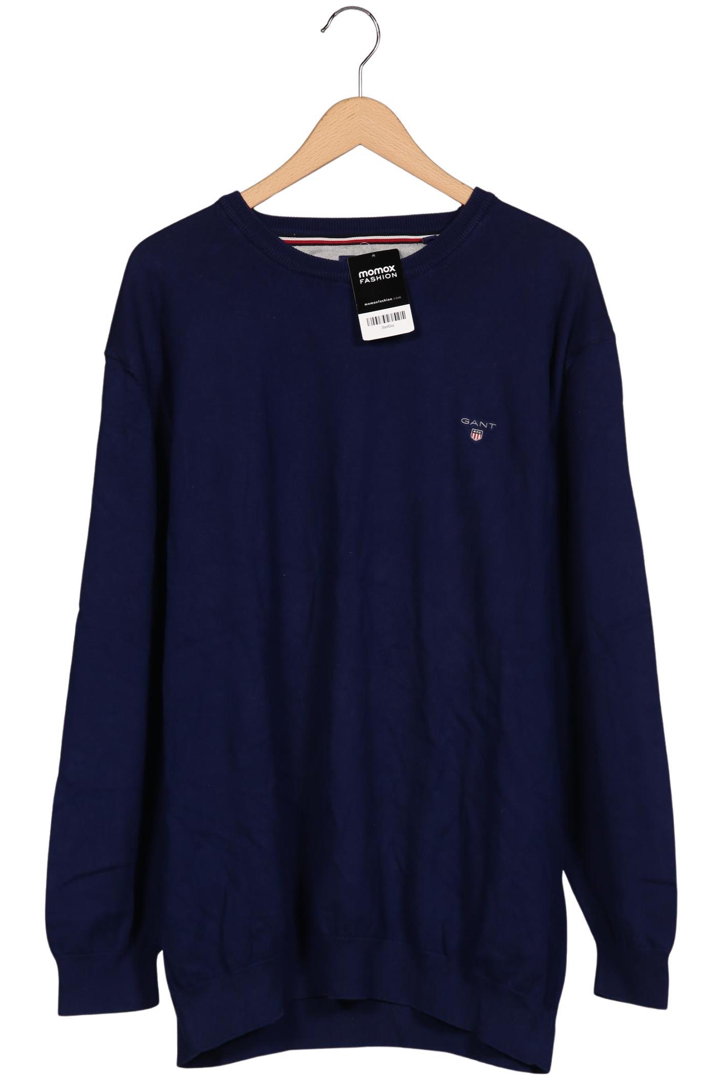

Gant Herren Pullover, marineblau, Gr. 60