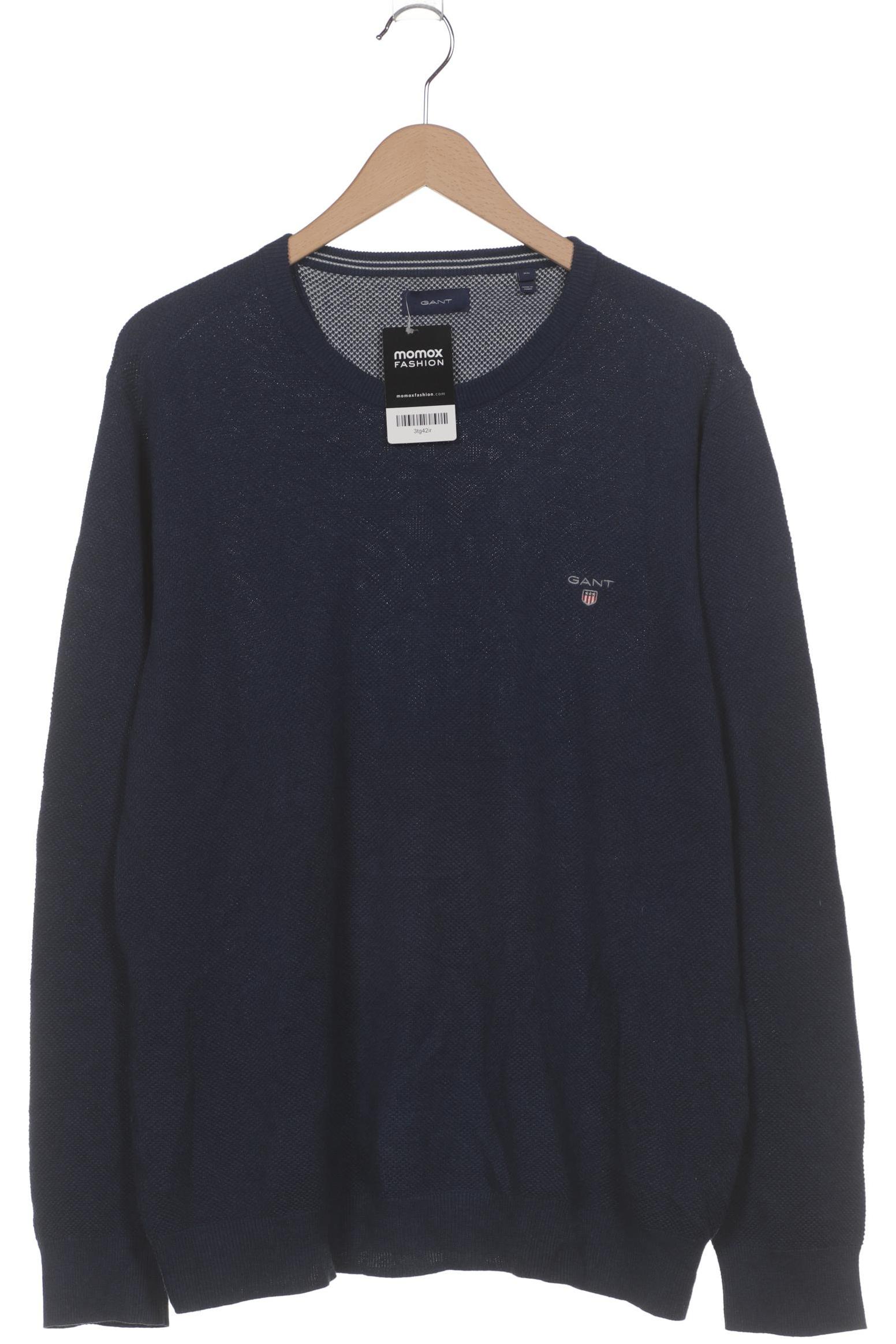 

Gant Herren Pullover, marineblau, Gr. 54