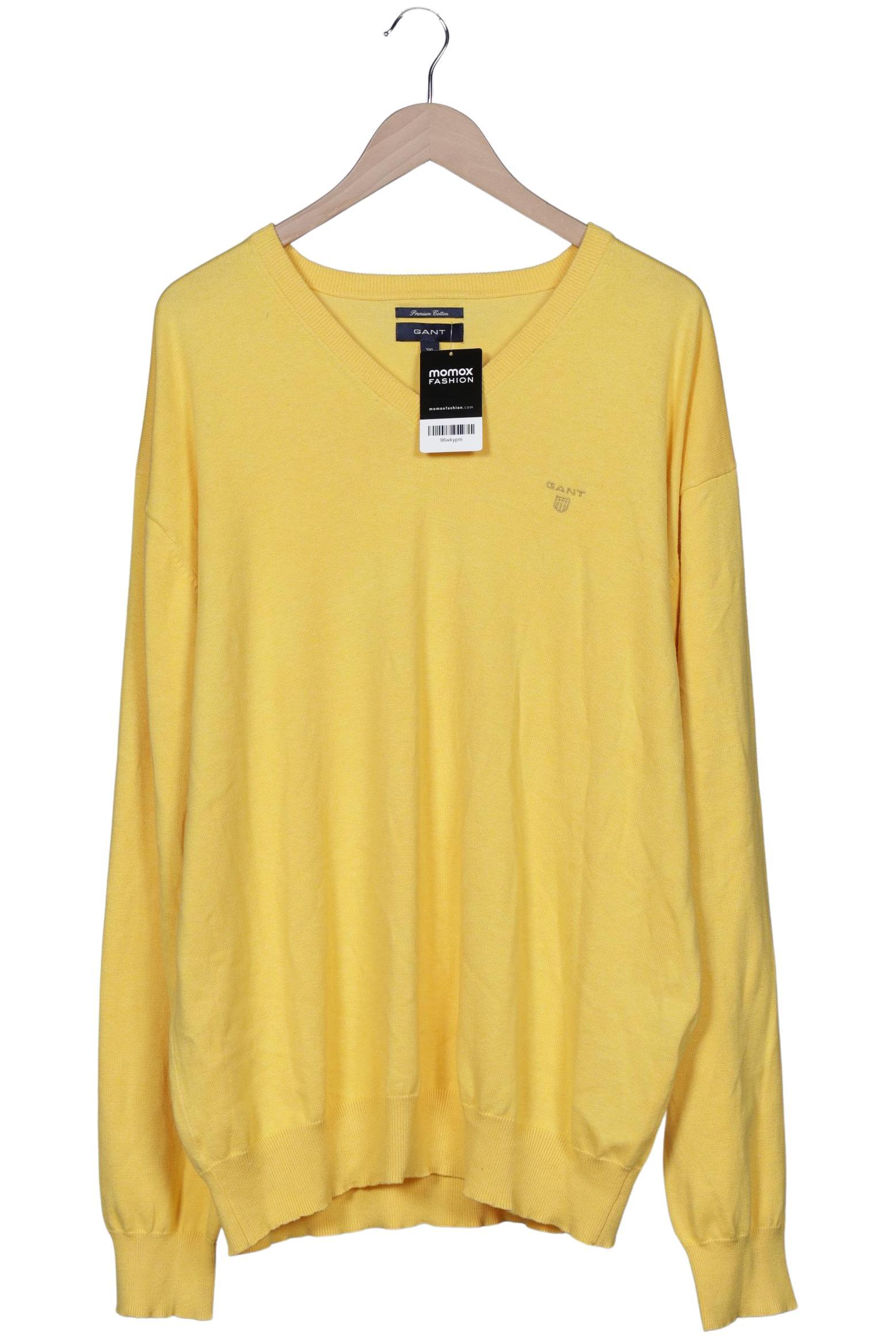 Thumbnail - Gant Herren Pullover, gelb, Gr. 58