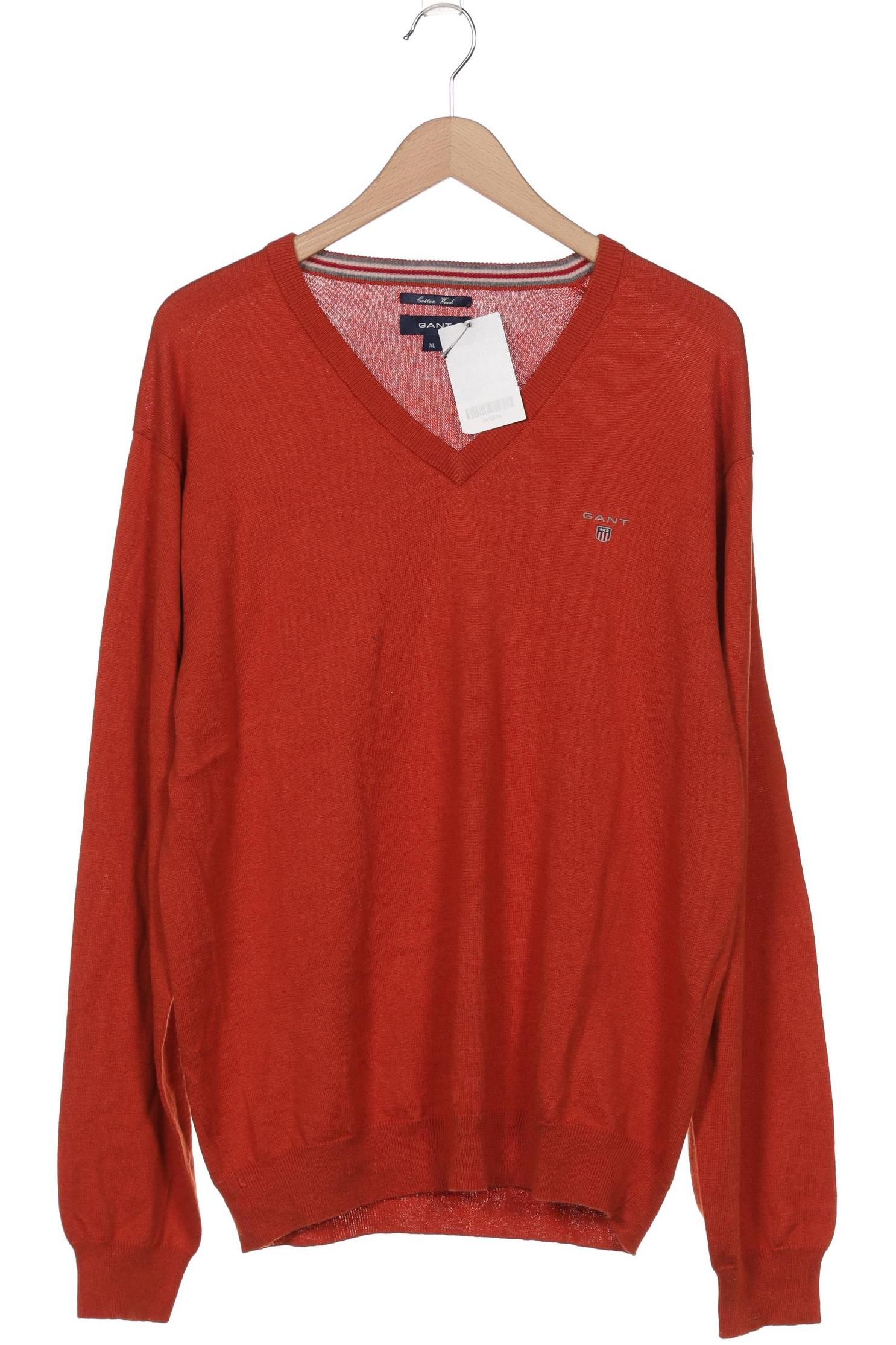 

Gant Herren Pullover, orange, Gr. 54