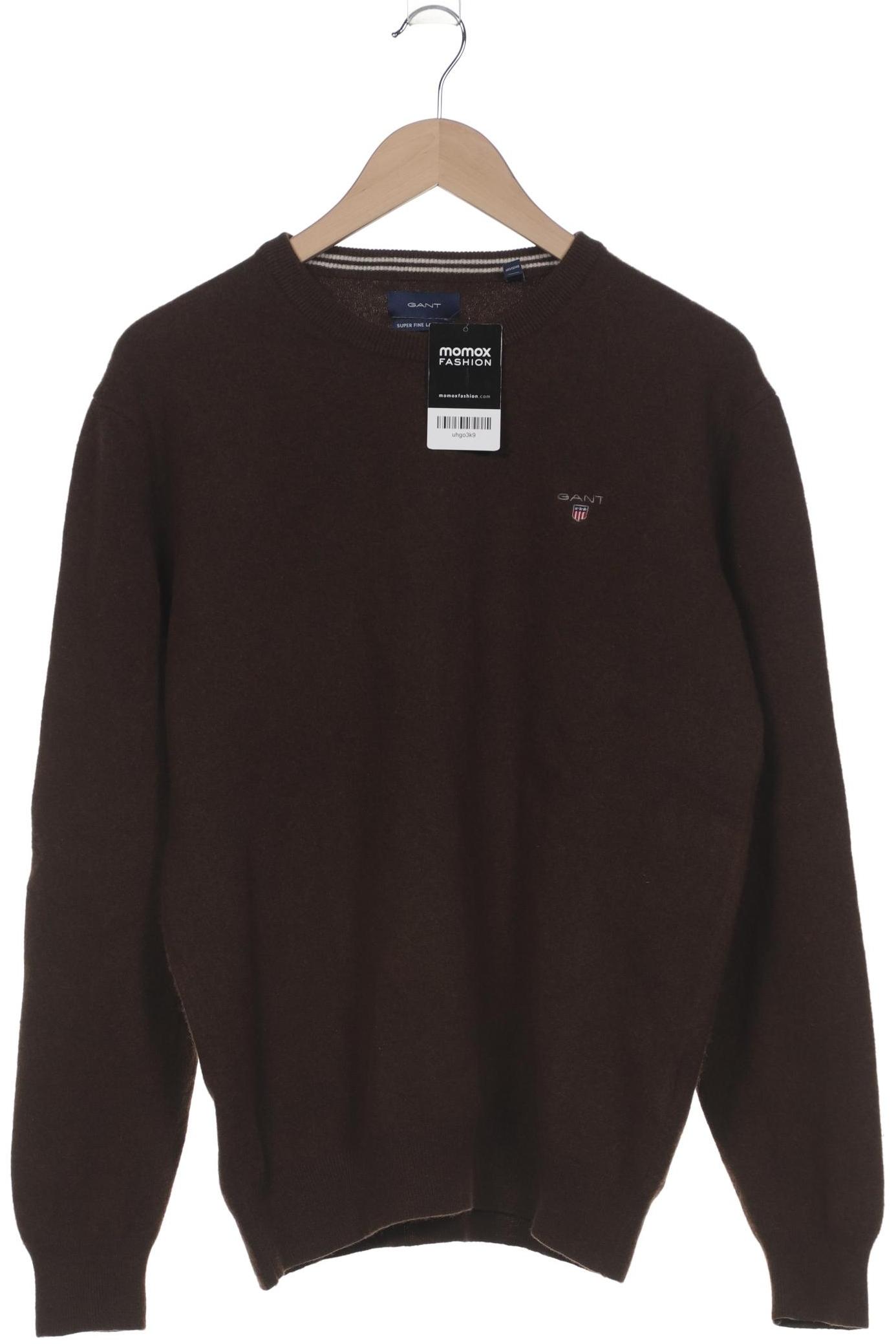 

Gant Herren Pullover, braun, Gr. 56