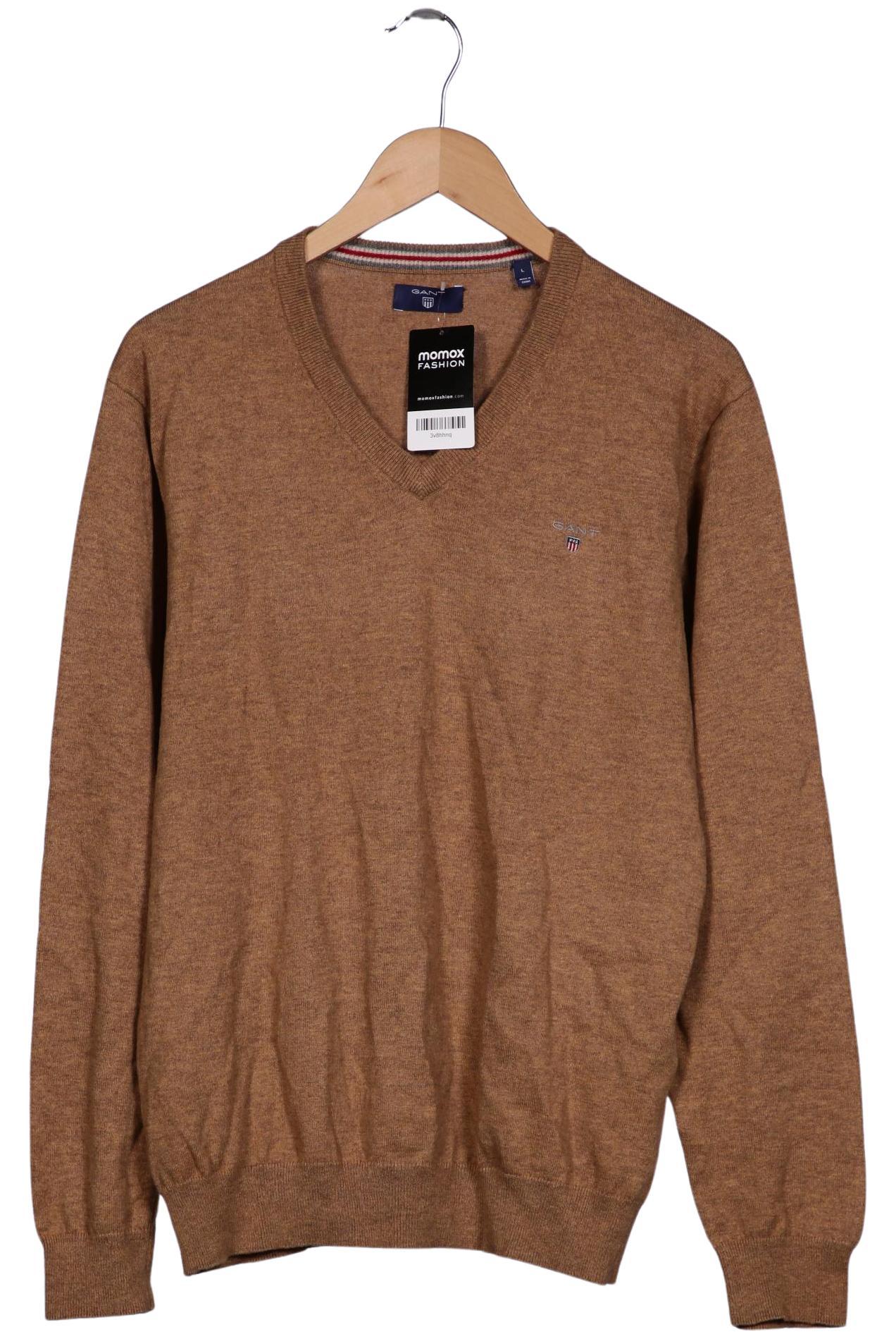 

Gant Herren Pullover, beige, Gr. 52