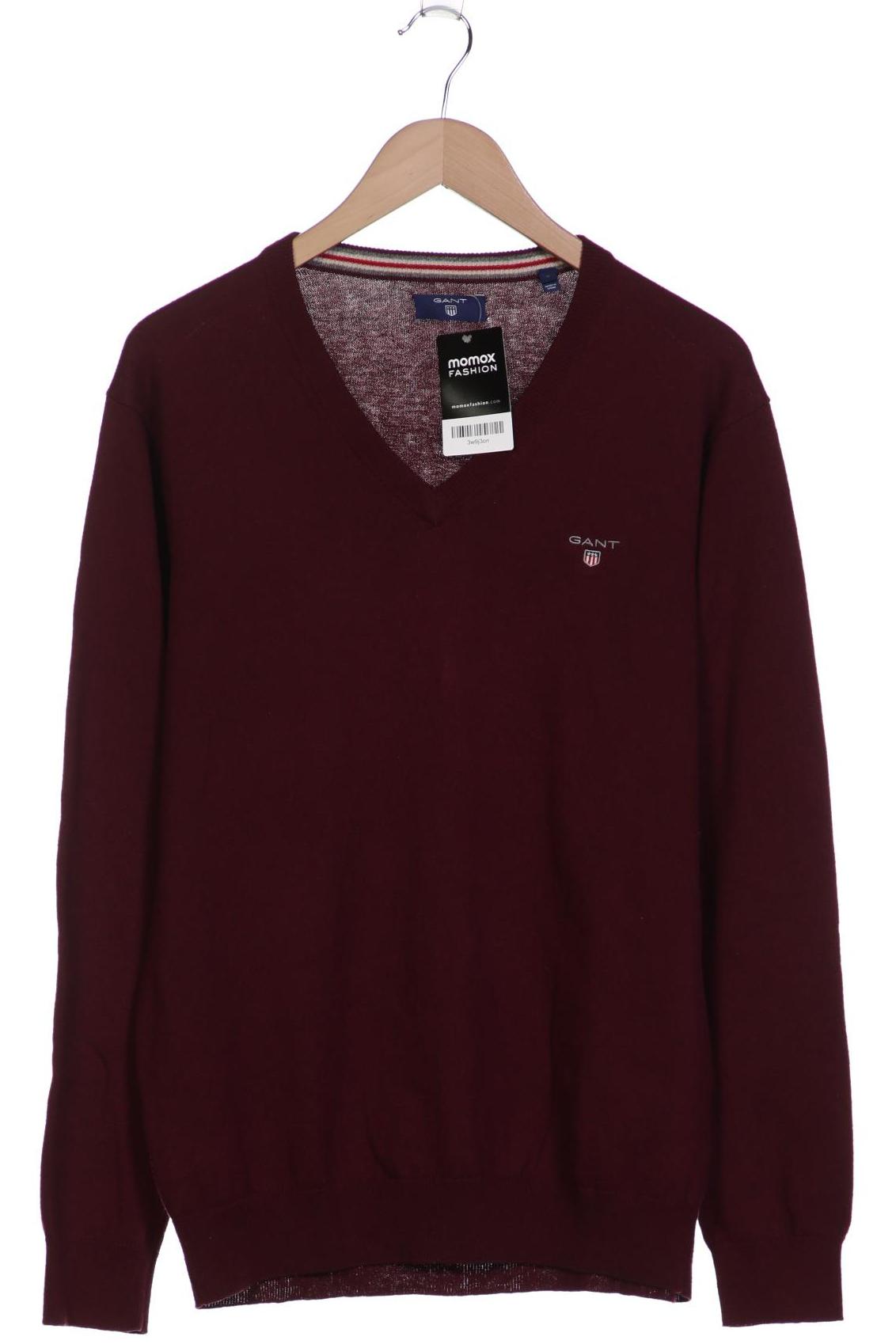 

Gant Herren Pullover, bordeaux, Gr. 52