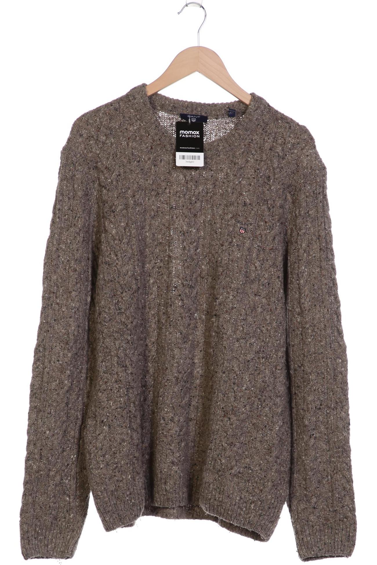 

Gant Herren Pullover, braun, Gr. 54
