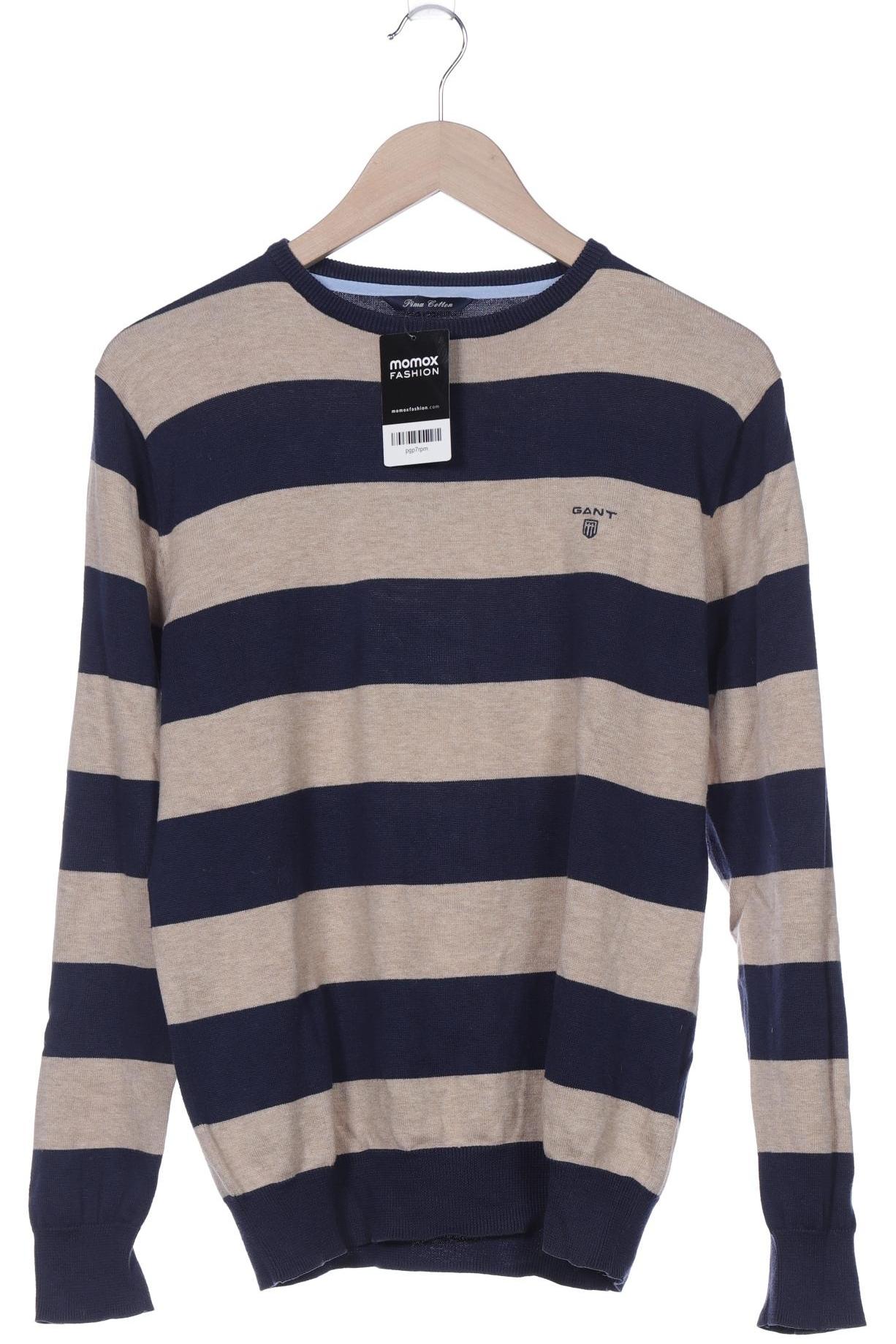 

Gant Herren Pullover, beige, Gr. 48