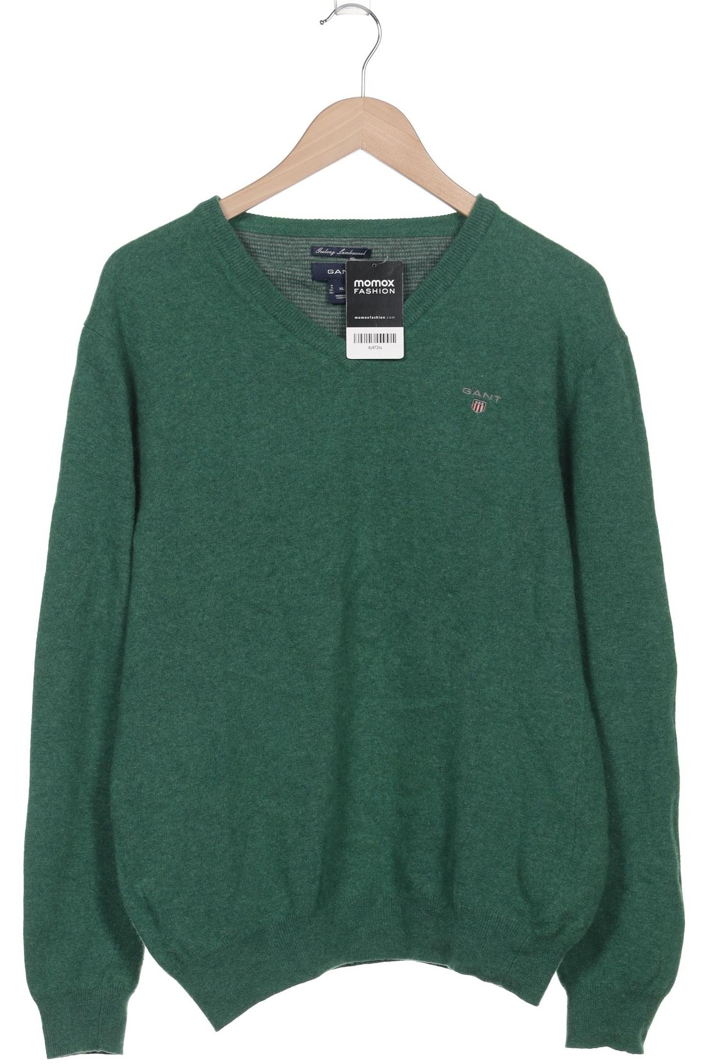 

Gant Herren Pullover, türkis, Gr. 54