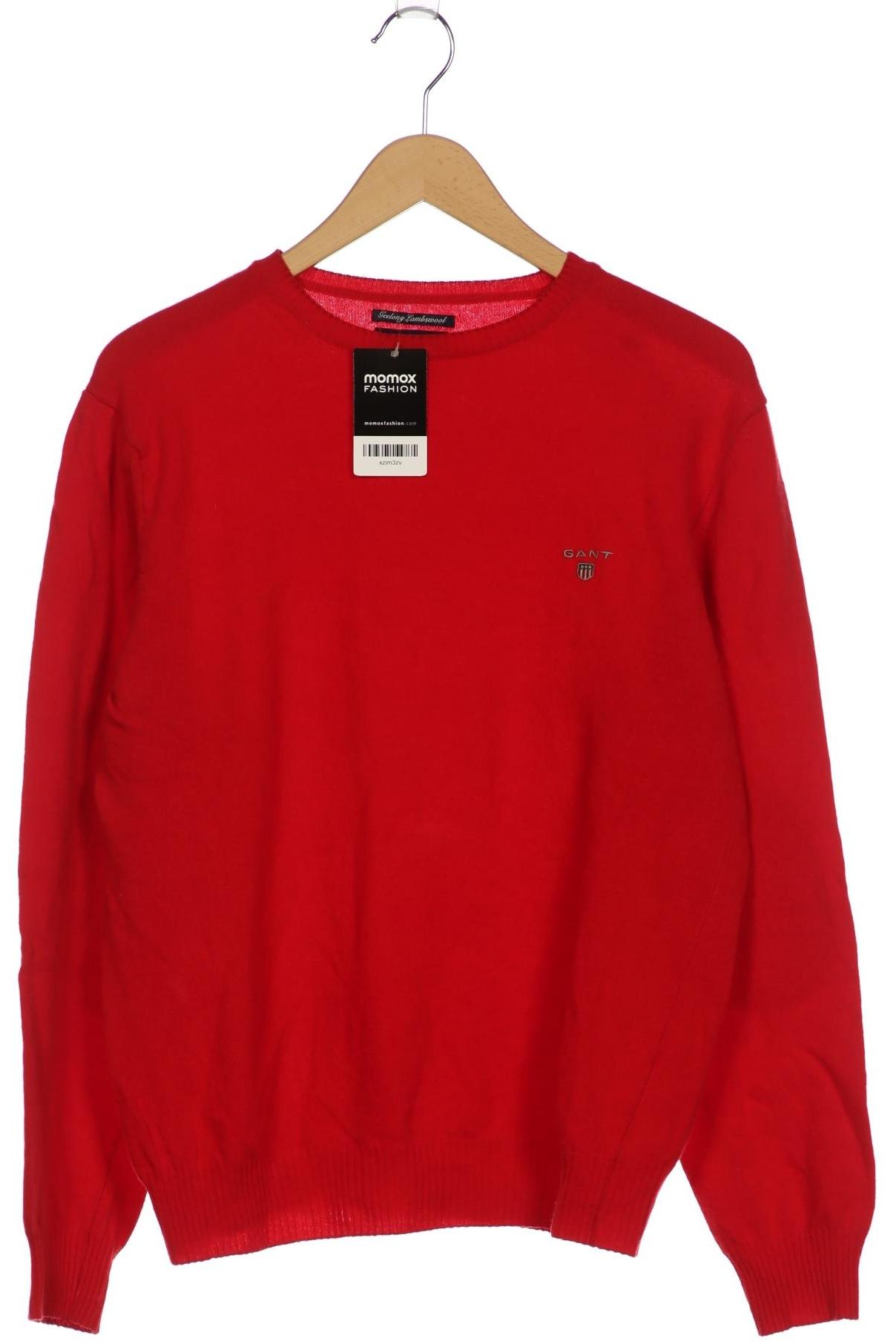 

Gant Herren Pullover, rot, Gr. 48