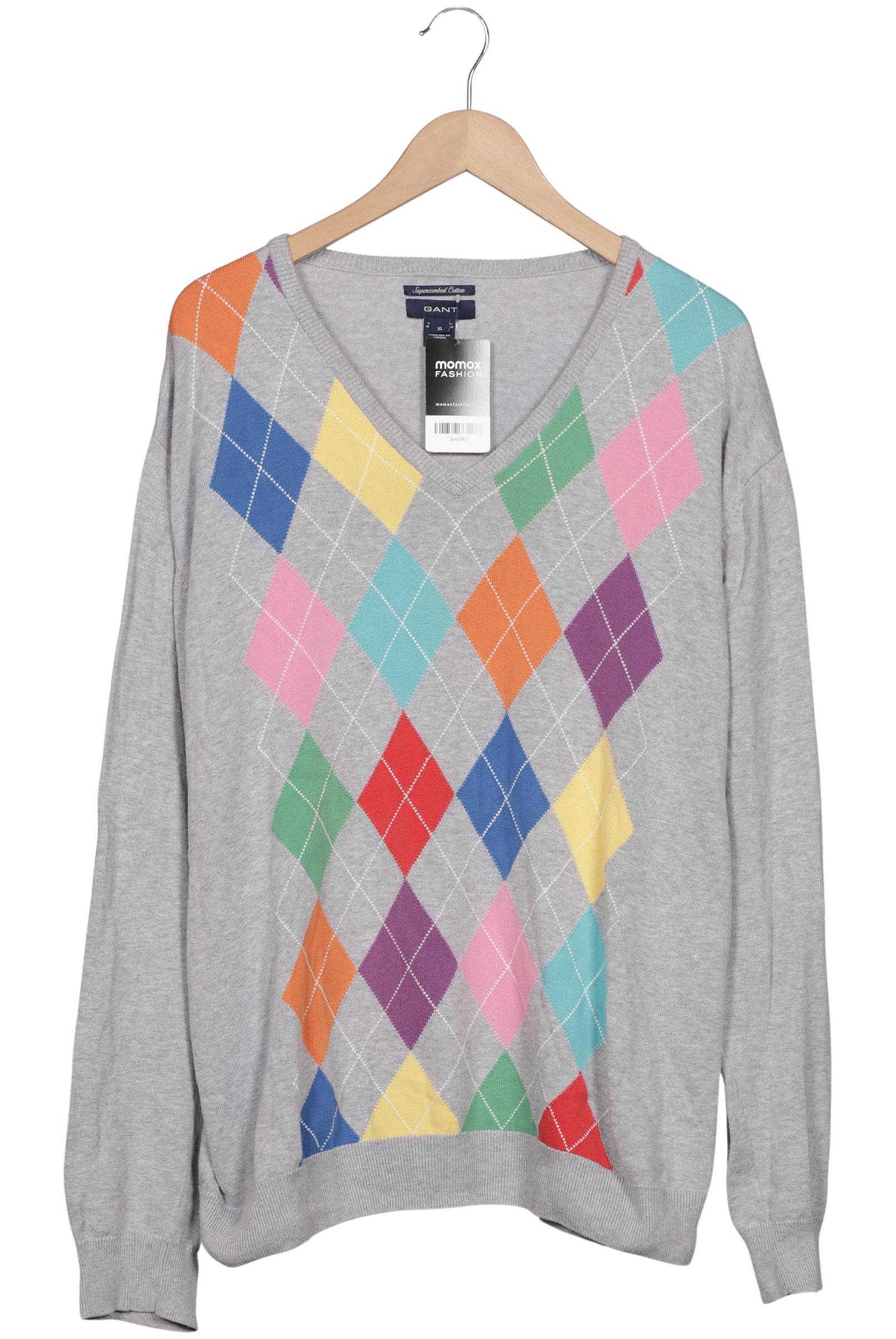 

Gant Herren Pullover, grau, Gr. 54