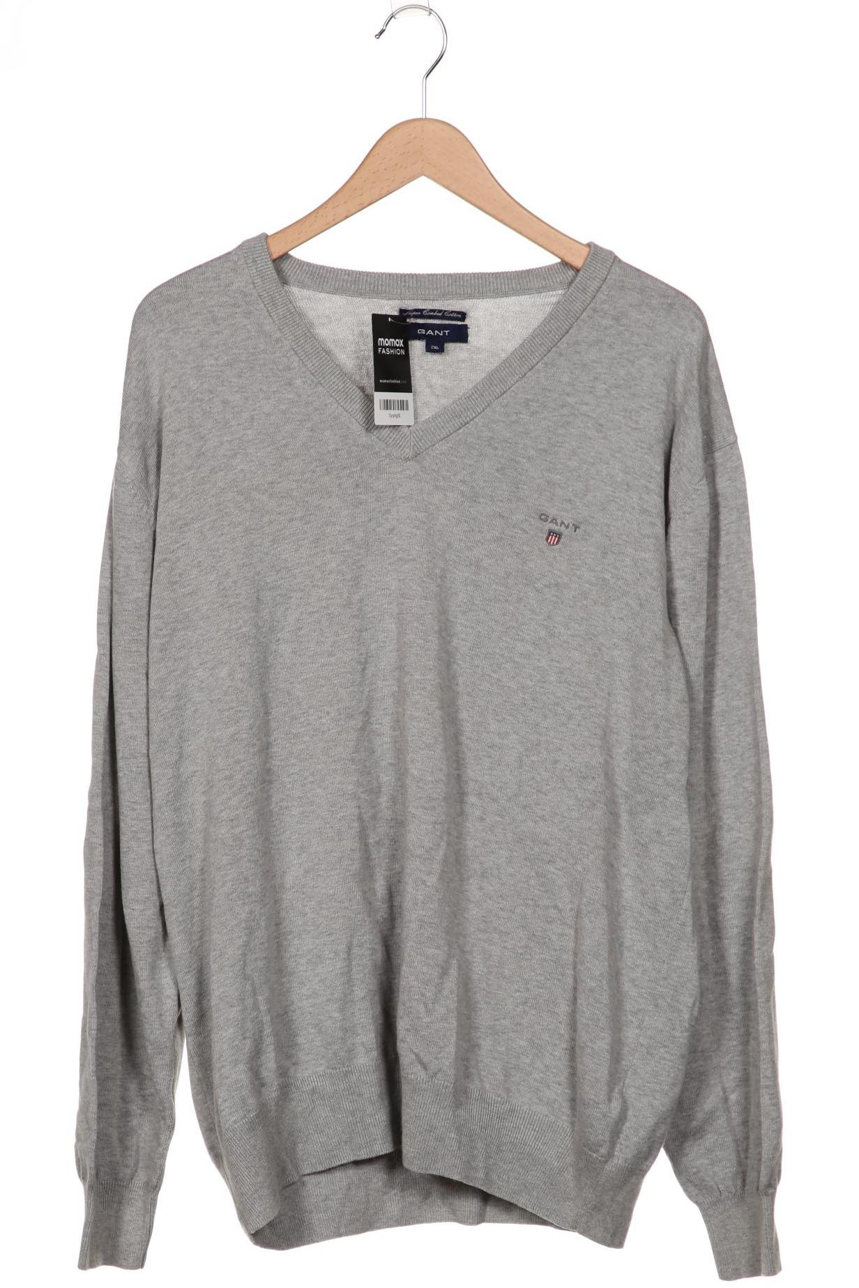 

GANT Herren Pullover, grau