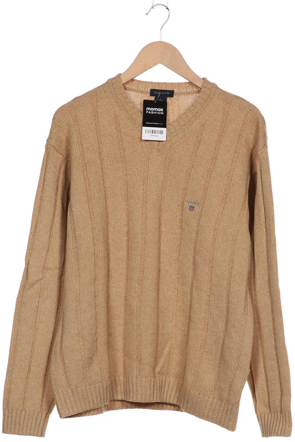 

Gant Herren Pullover, beige, Gr. 52