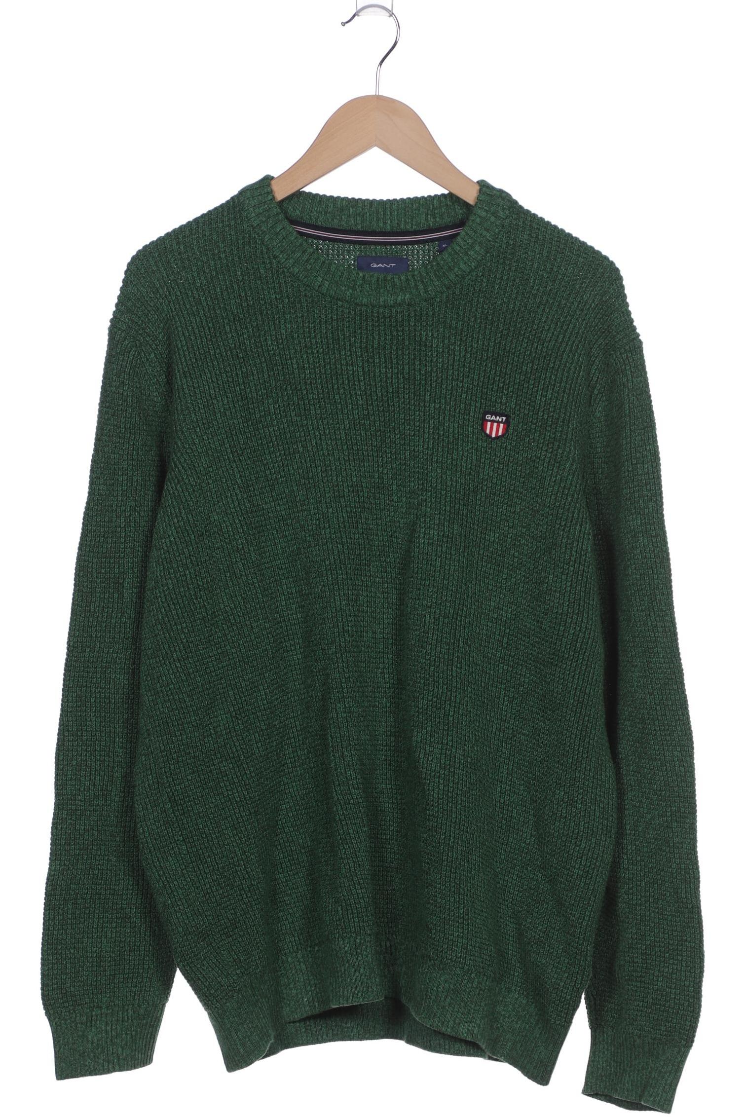 

Gant Herren Pullover, grün, Gr. 54