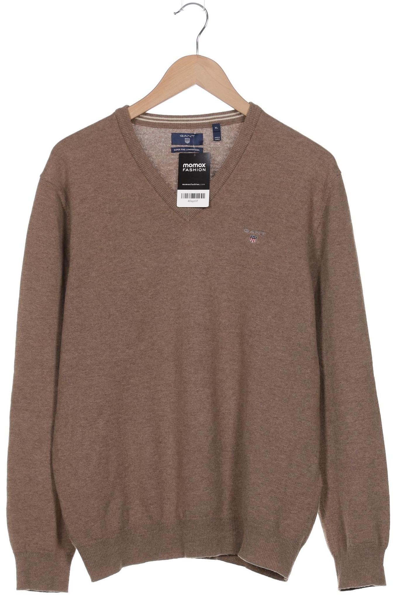 

Gant Herren Pullover, braun, Gr. 54